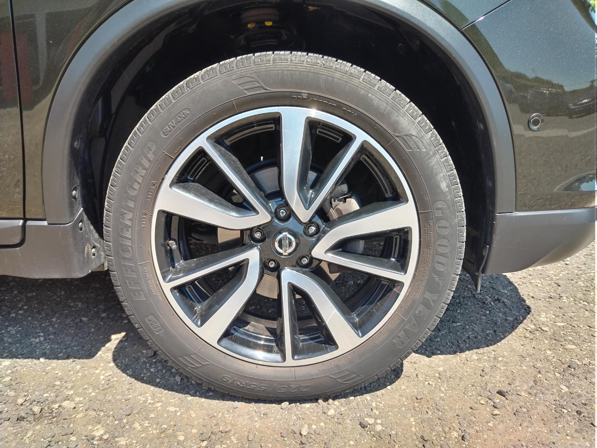 NISSAN X-TRAIL 1.6 DIG-T Tekna Napfénytető Tempomat Klíma Bőr belső