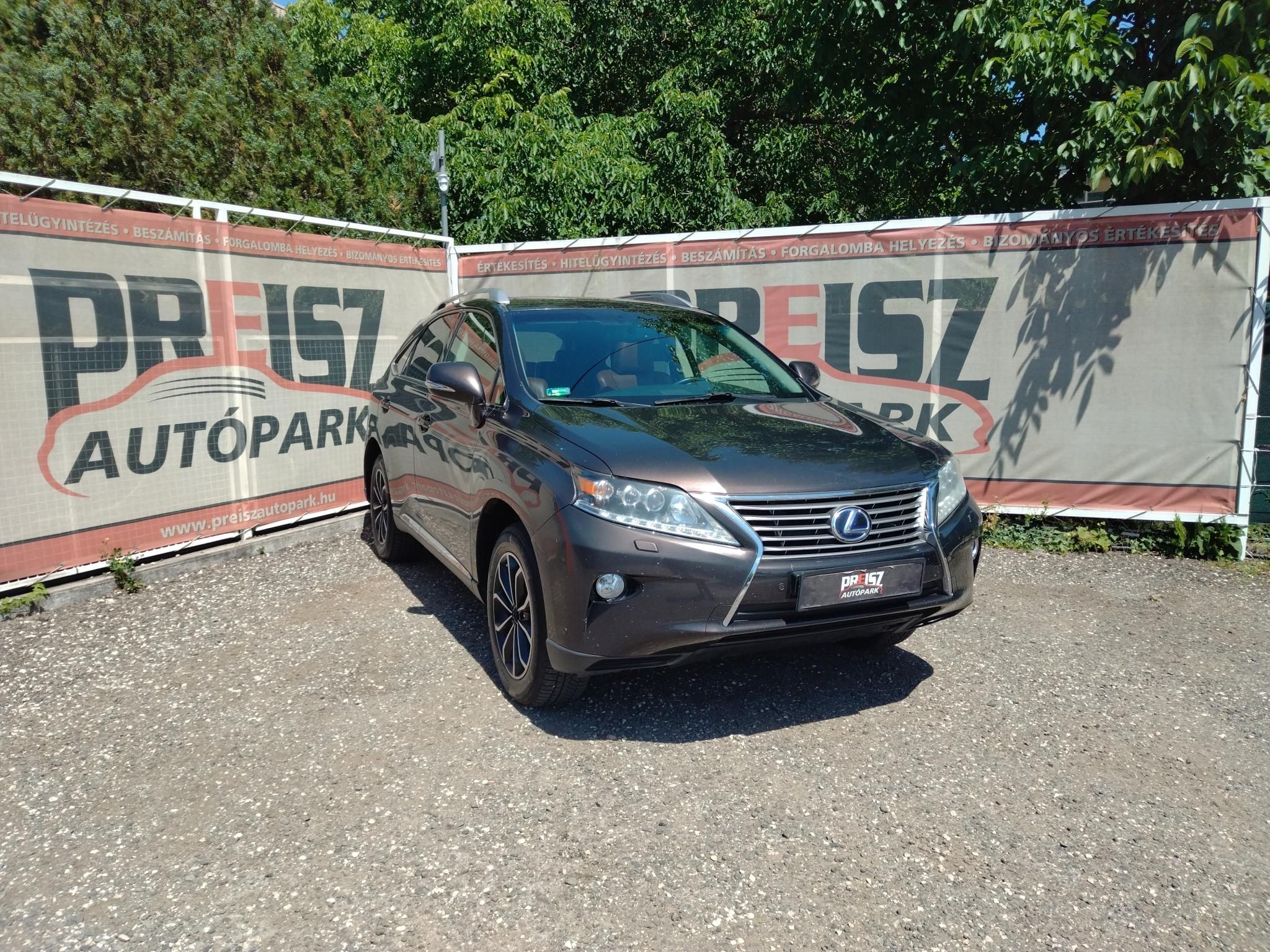 LEXUS RX 450h Executive CVT Tempomat Bőr belső Napfénytető