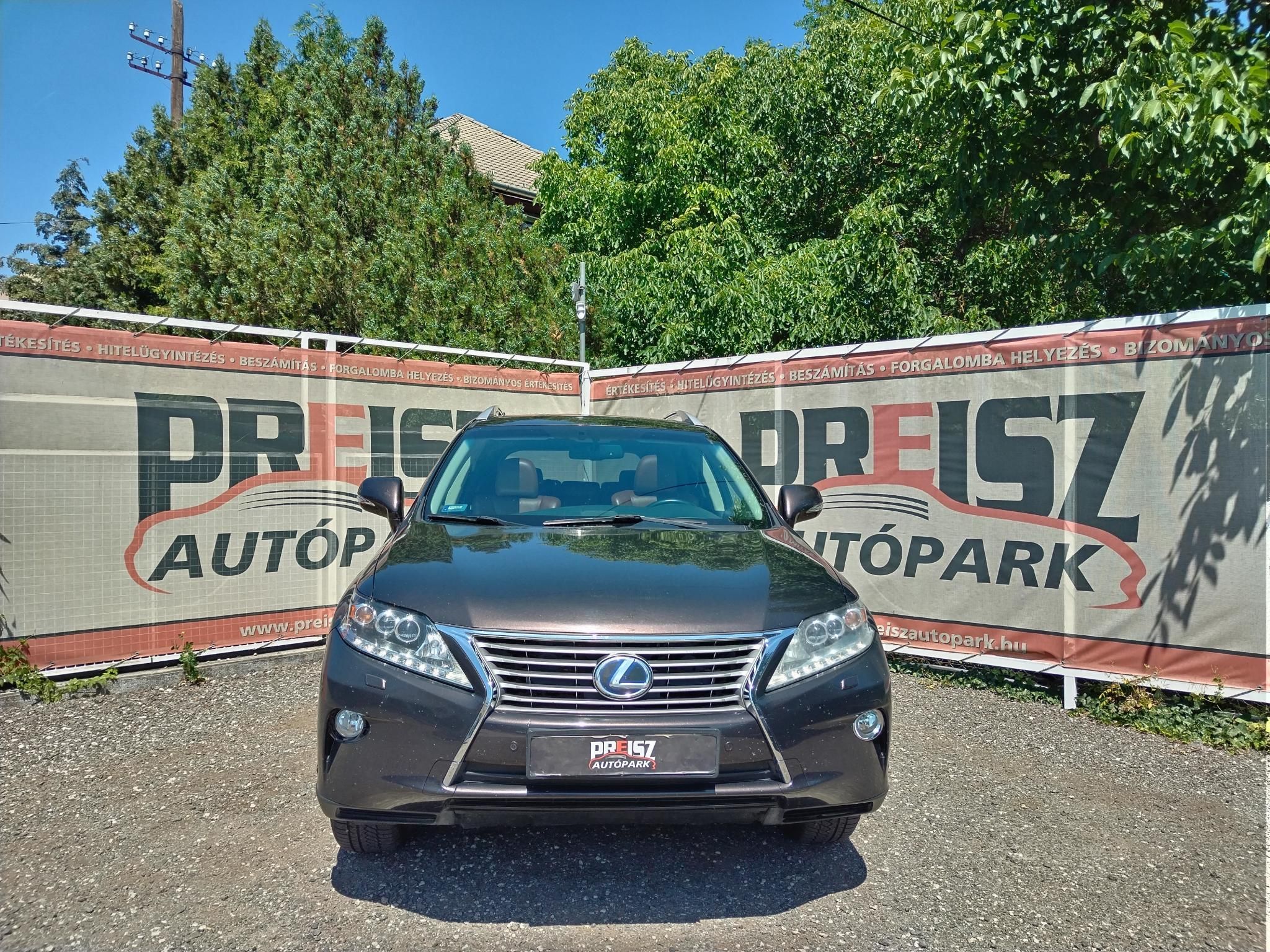 LEXUS RX 450h Executive CVT Tempomat Bőr belső Napfénytető
