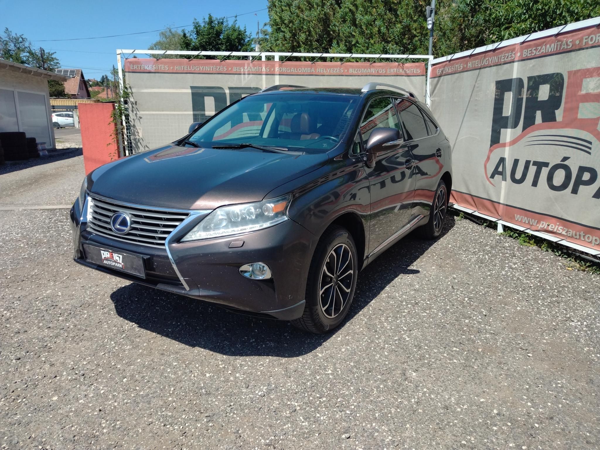 LEXUS RX 450h Executive CVT Tempomat Bőr belső Napfénytető