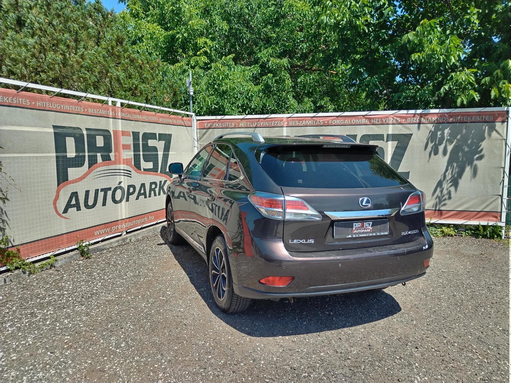 LEXUS RX 450h Executive CVT Tempomat Bőr belső Napfénytető
