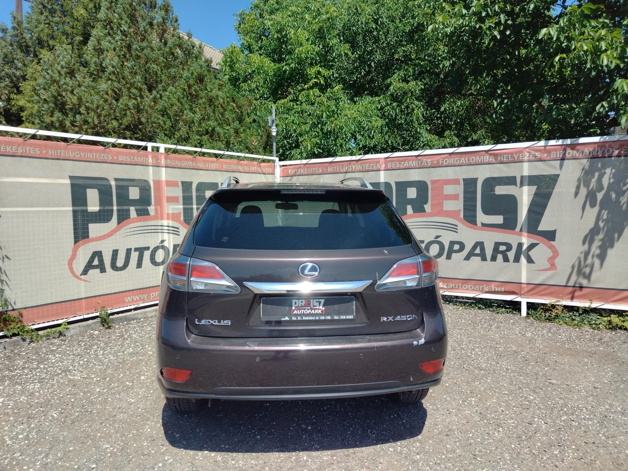 LEXUS RX 450h Executive CVT Tempomat Bőr belső Napfénytető