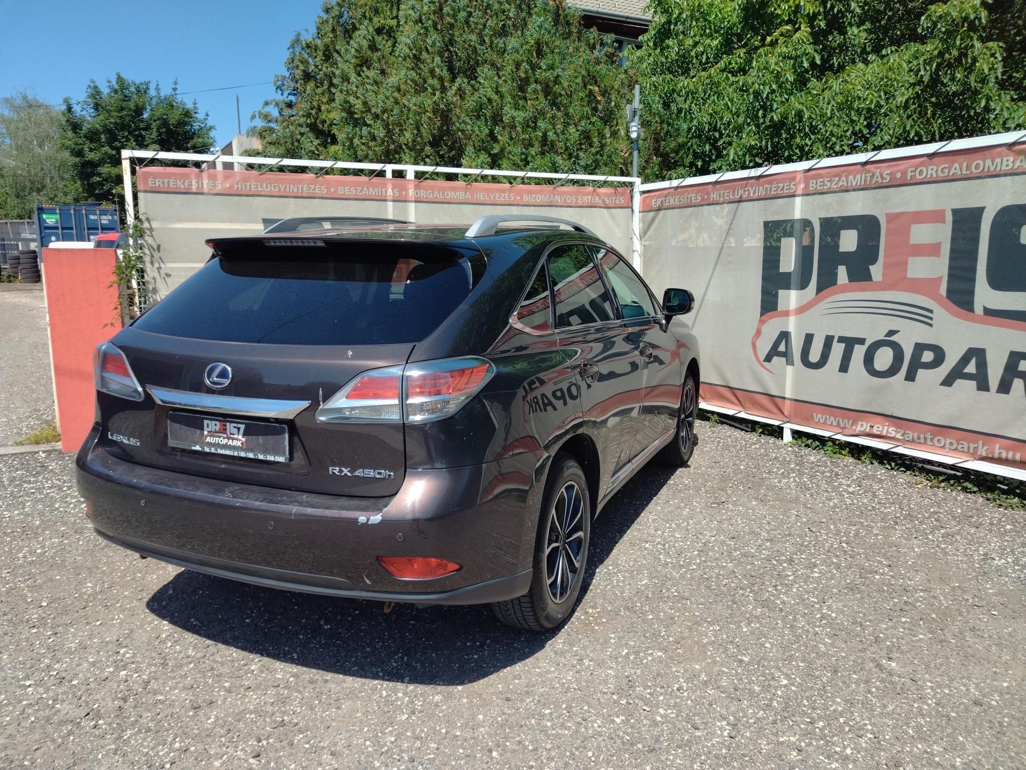 LEXUS RX 450h Executive CVT Tempomat Bőr belső Napfénytető