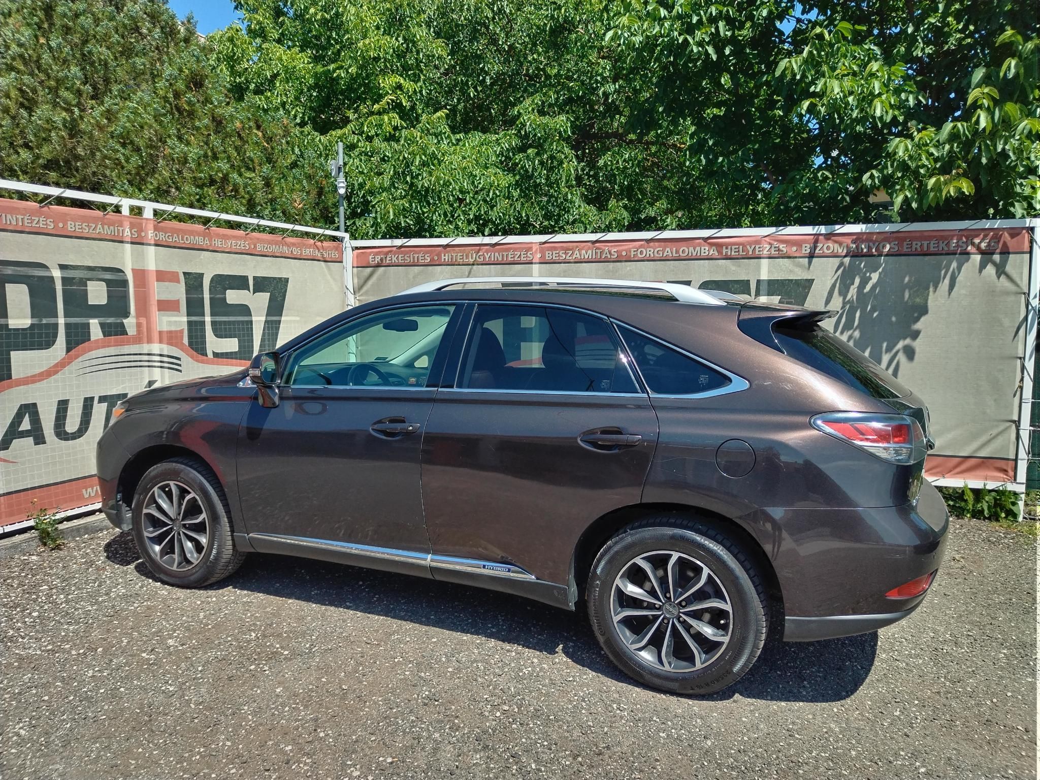 LEXUS RX 450h Executive CVT Tempomat Bőr belső Napfénytető