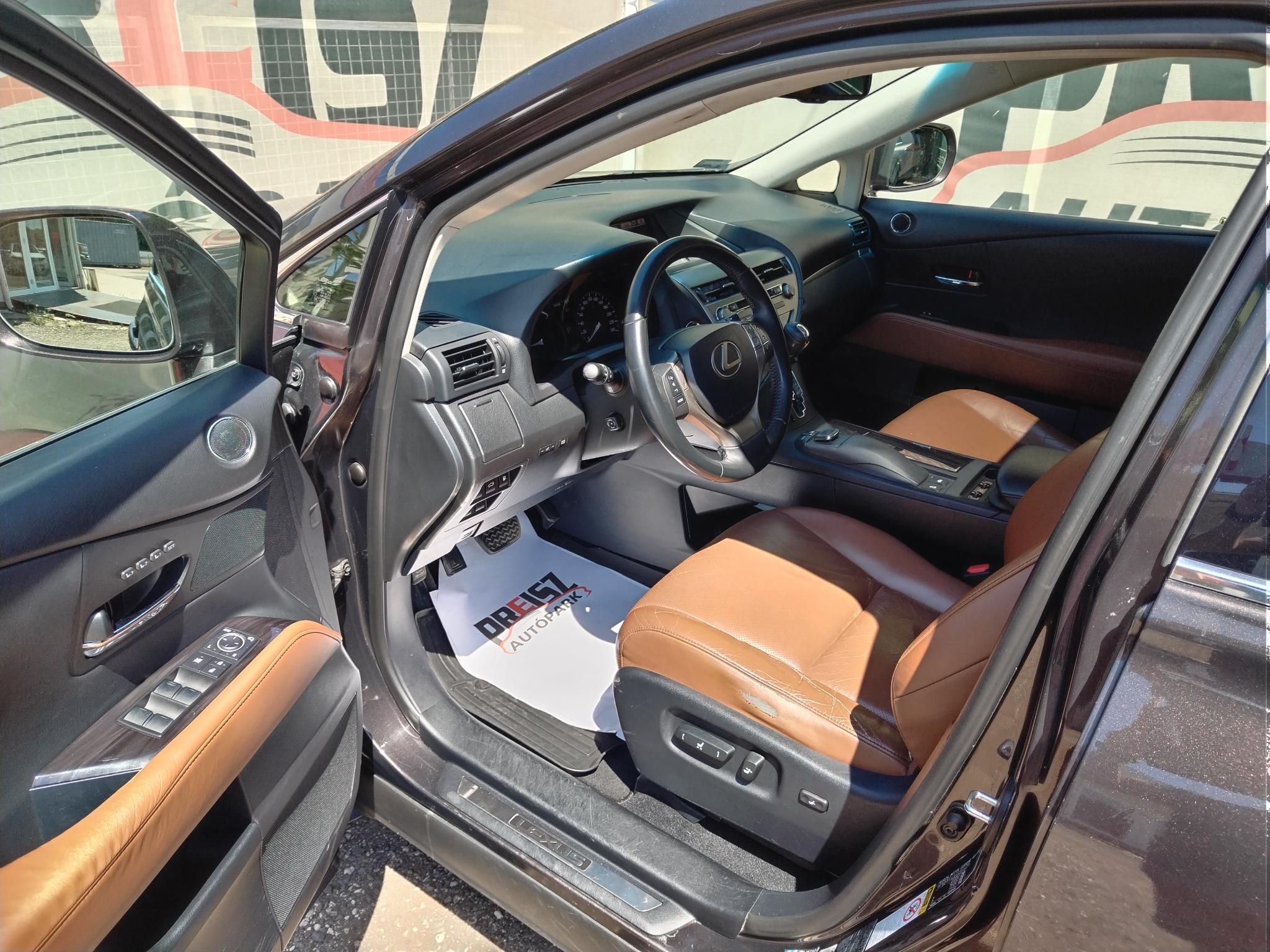 LEXUS RX 450h Executive CVT Tempomat Bőr belső Napfénytető