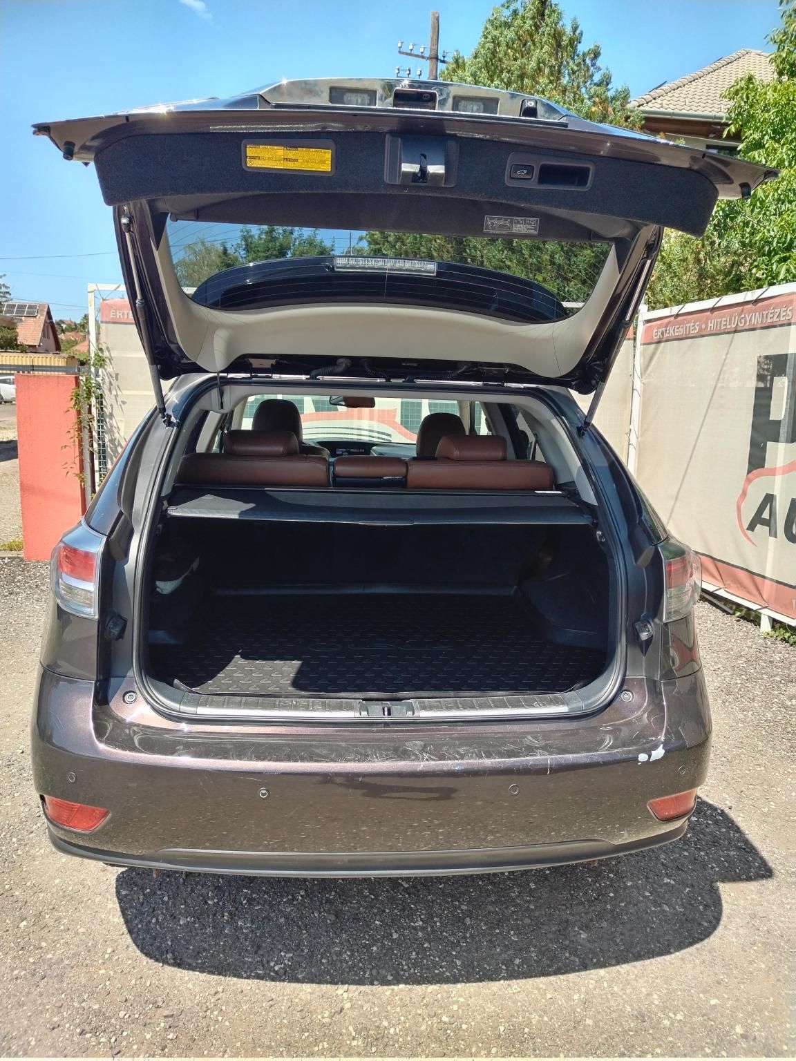 LEXUS RX 450h Executive CVT Tempomat Bőr belső Napfénytető