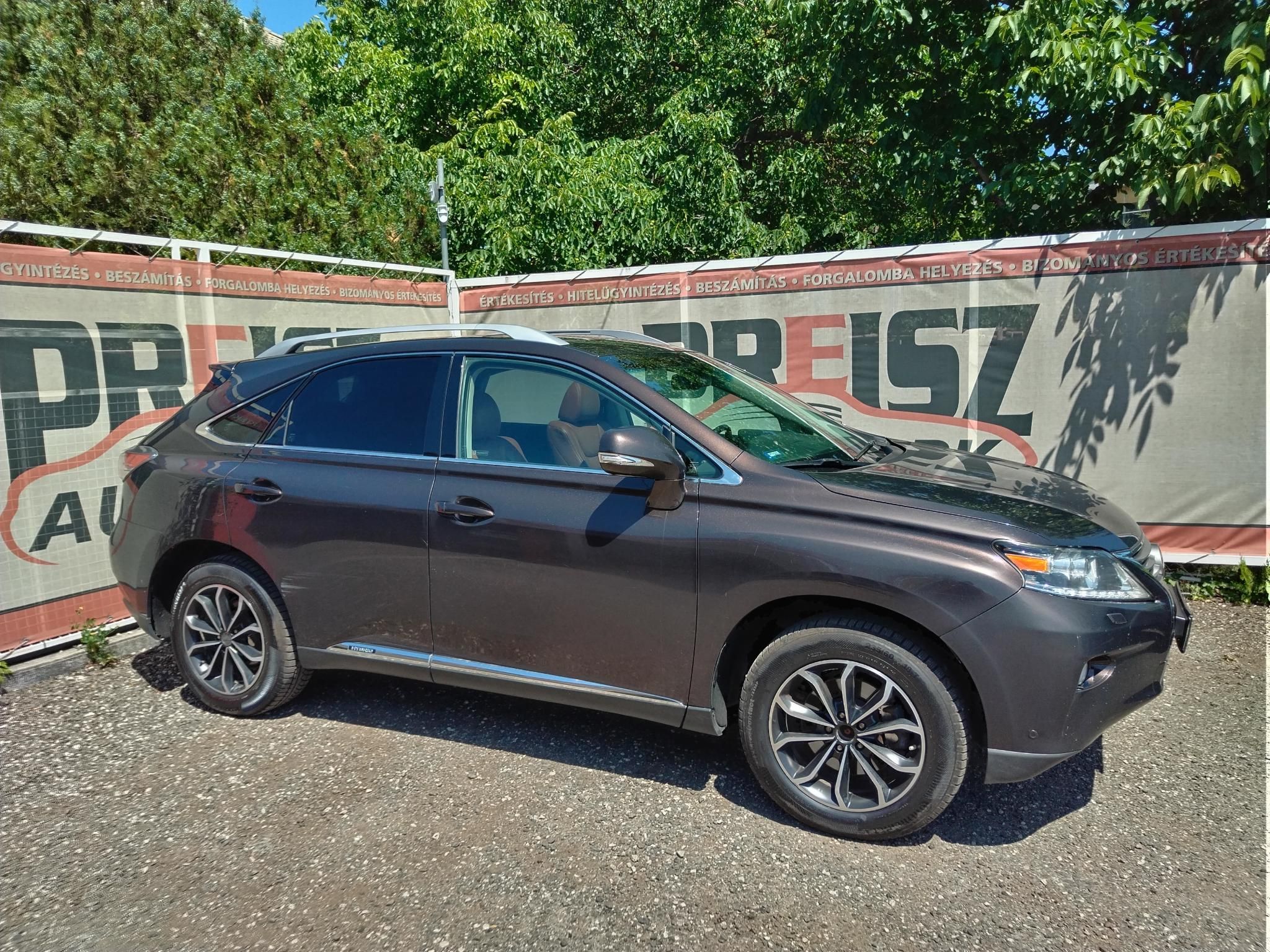 LEXUS RX 450h Executive CVT Tempomat Bőr belső Napfénytető