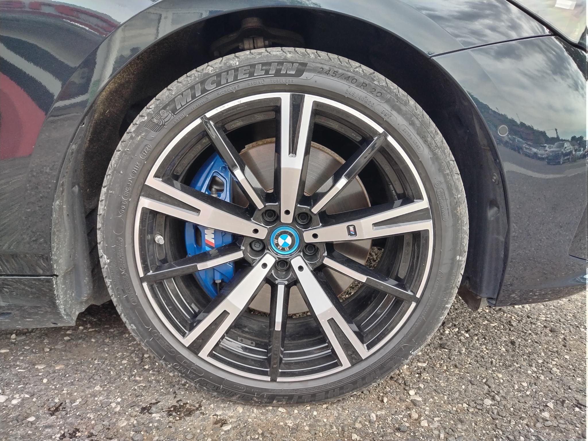BMW I5 xDrive40 81,2kWh Garanciális Panorámatető Bowers&Wilkins Tempomat 360-as kamera
