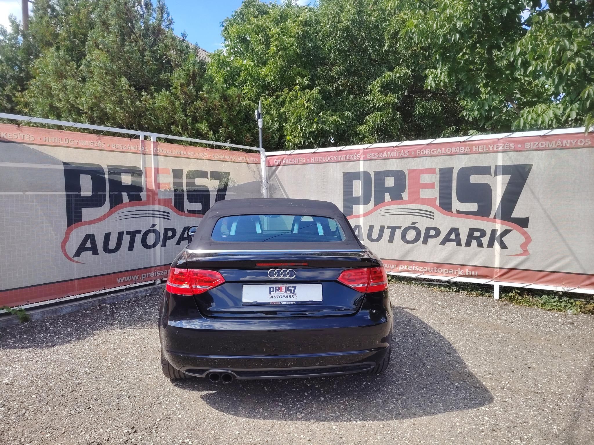 AUDI A3 CABRIO 1.4 TFSI Attraction S Line Első-hátsó parkolóradar Fűtött ülés Bőr-szövet huzat