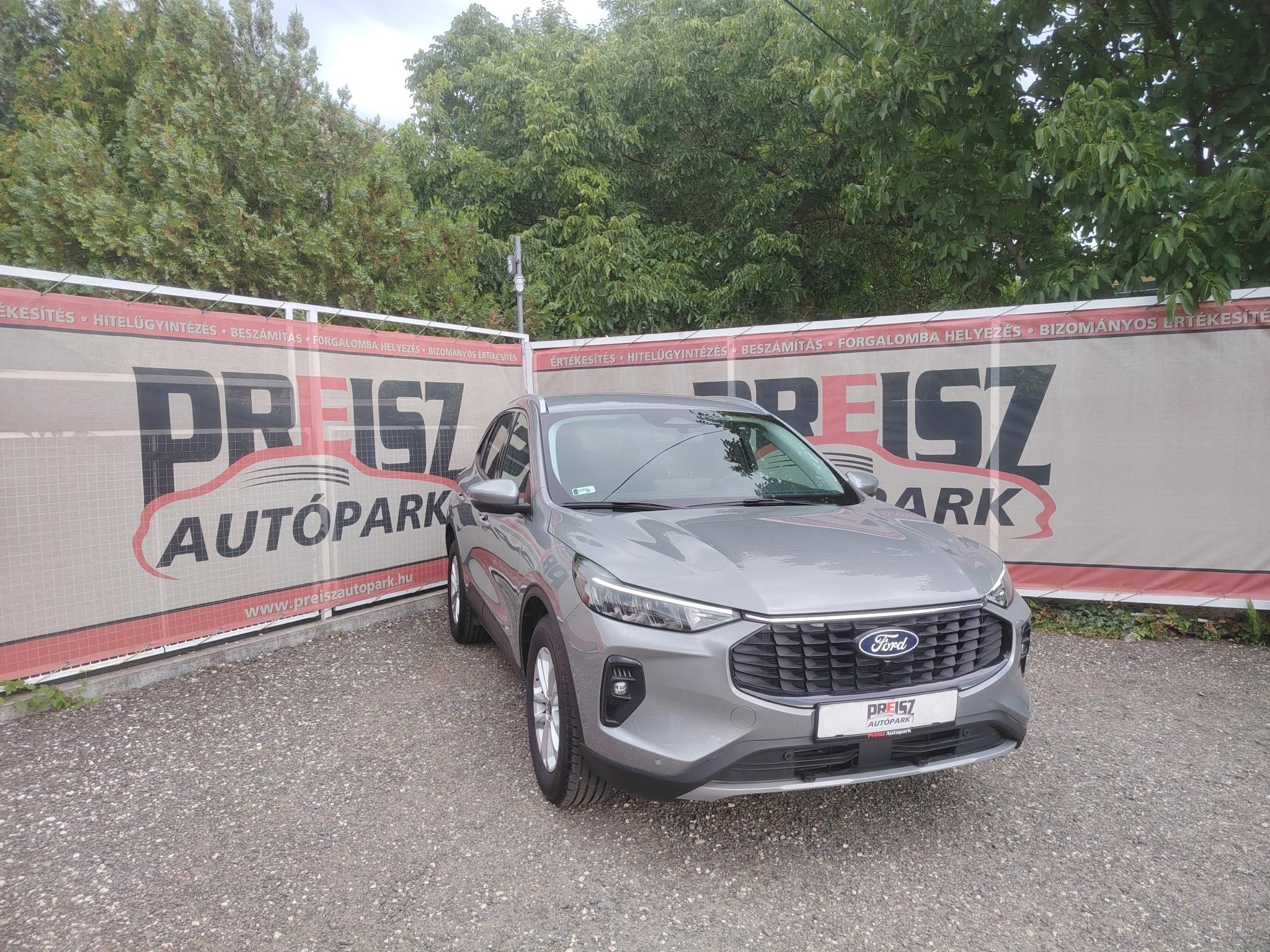 FORD KUGA 1.5 EcoBoost Titanium (Automata) 4401 km!!! Garanciális Keyless 360-as kamera