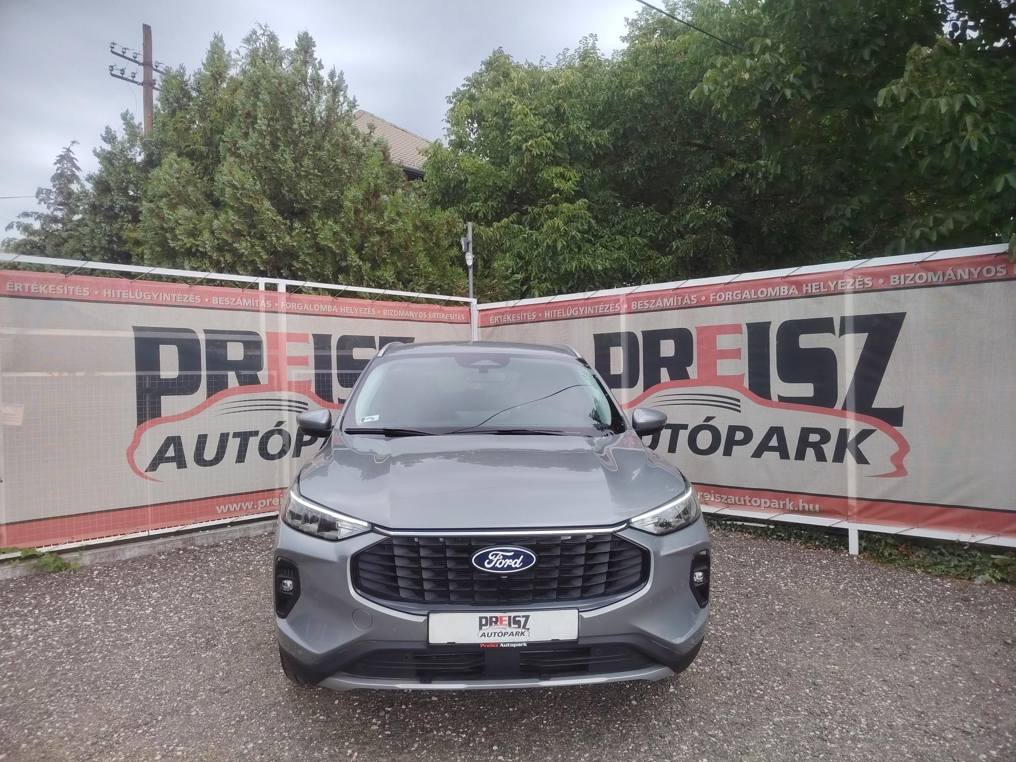 FORD KUGA 1.5 EcoBoost Titanium (Automata) 4401 km!!! Garanciális Keyless 360-as kamera