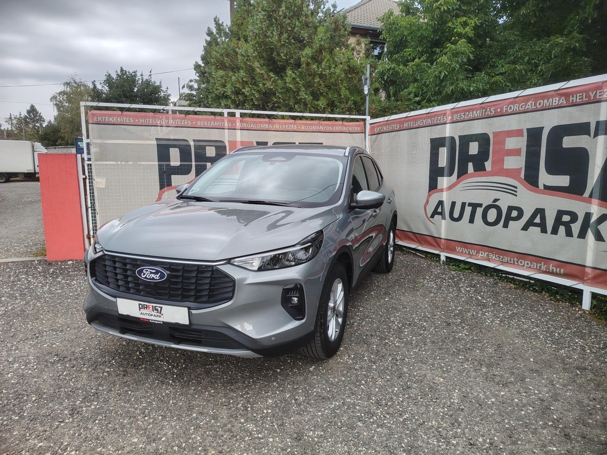 FORD KUGA 1.5 EcoBoost Titanium (Automata) 4401 km!!! Garanciális Keyless 360-as kamera