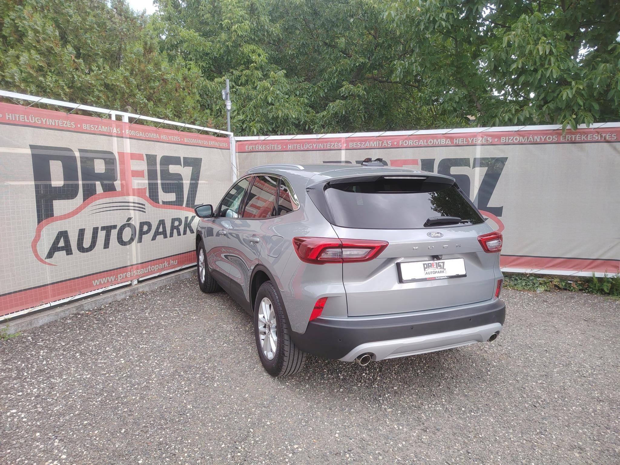 FORD KUGA 1.5 EcoBoost Titanium (Automata) 4401 km!!! Garanciális Keyless 360-as kamera