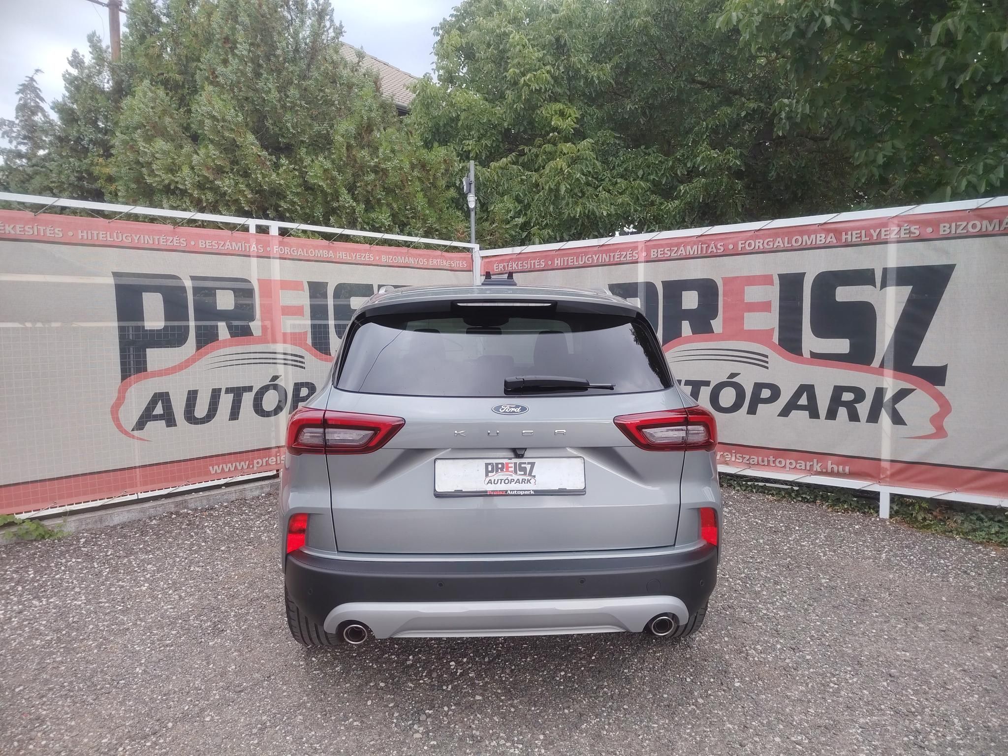 FORD KUGA 1.5 EcoBoost Titanium (Automata) 4401 km!!! Garanciális Keyless 360-as kamera