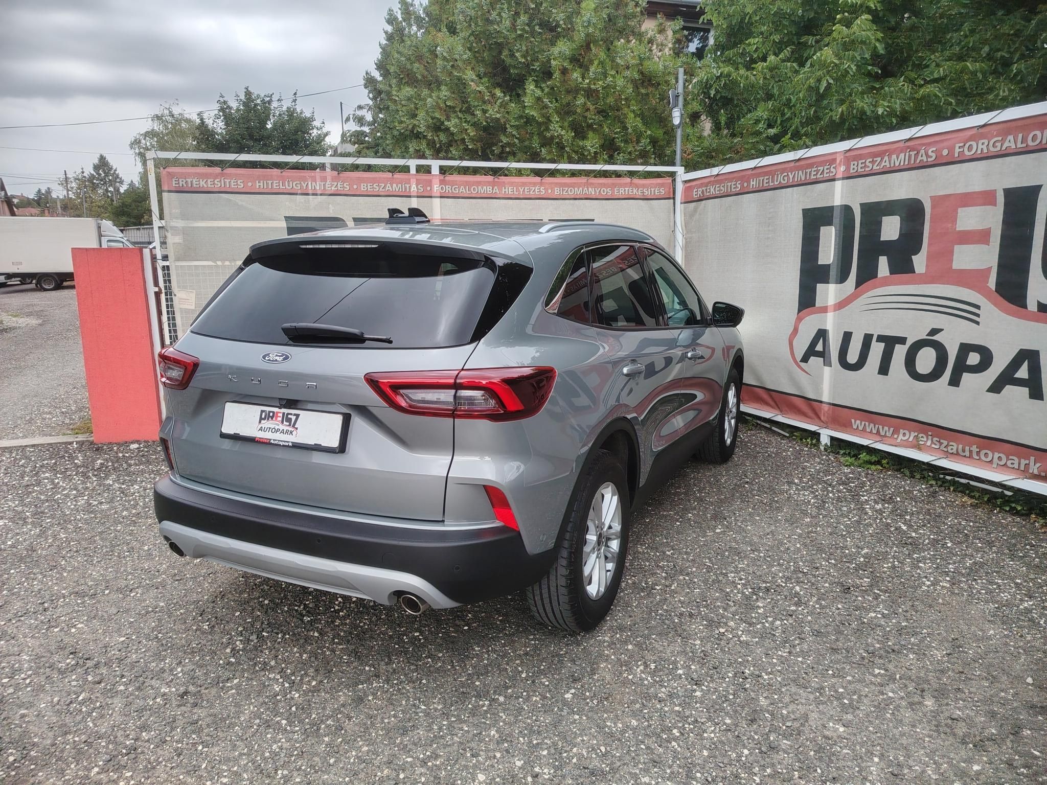 FORD KUGA 1.5 EcoBoost Titanium (Automata) 4401 km!!! Garanciális Keyless 360-as kamera