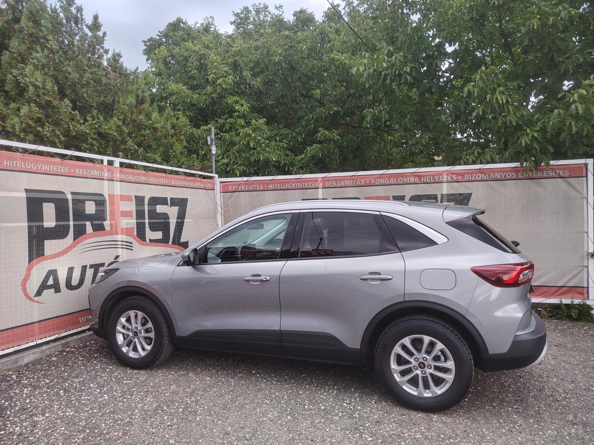 FORD KUGA 1.5 EcoBoost Titanium (Automata) 4401 km!!! Garanciális Keyless 360-as kamera