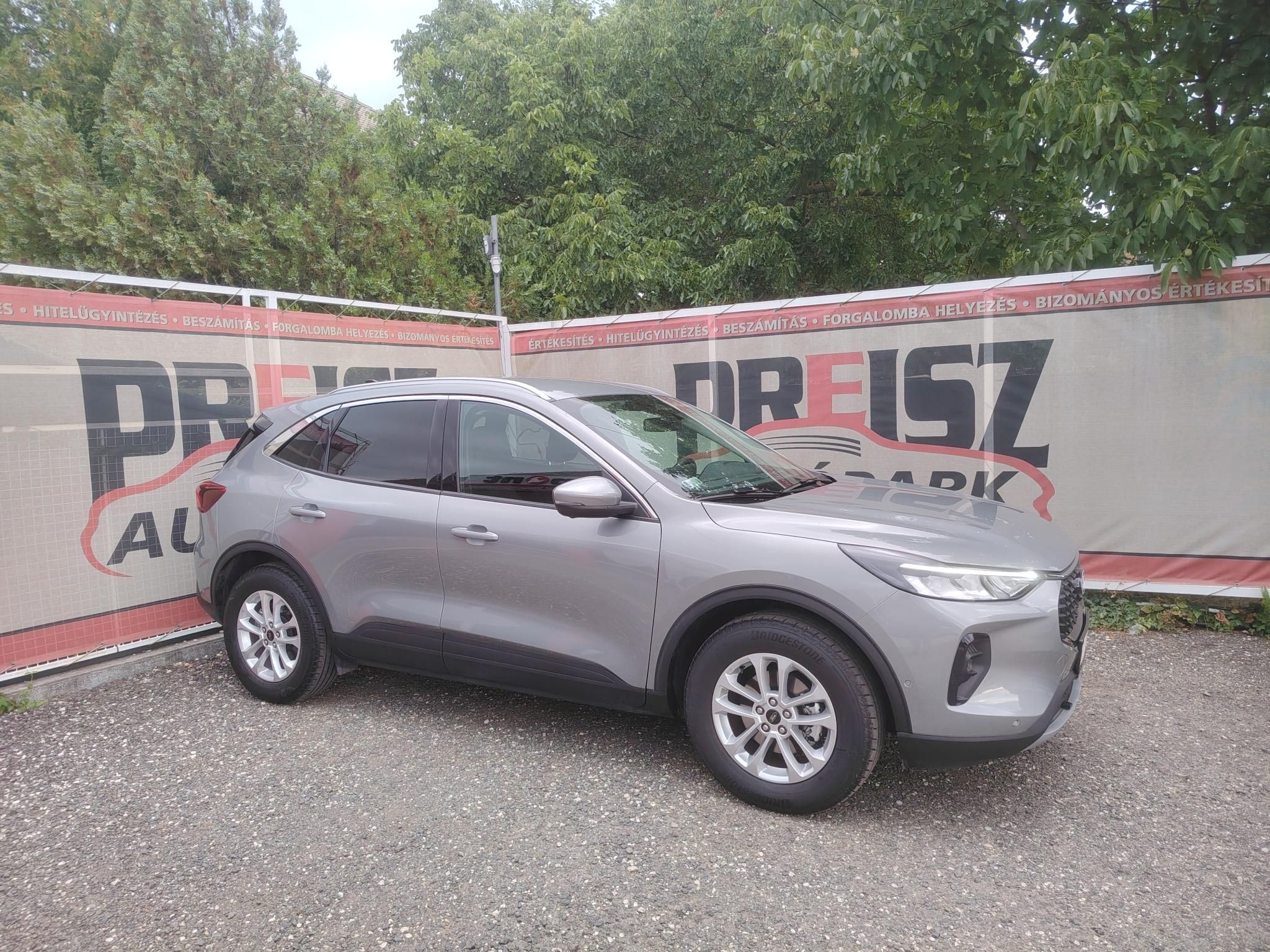 FORD KUGA 1.5 EcoBoost Titanium (Automata) 4401 km!!! Garanciális Keyless 360-as kamera
