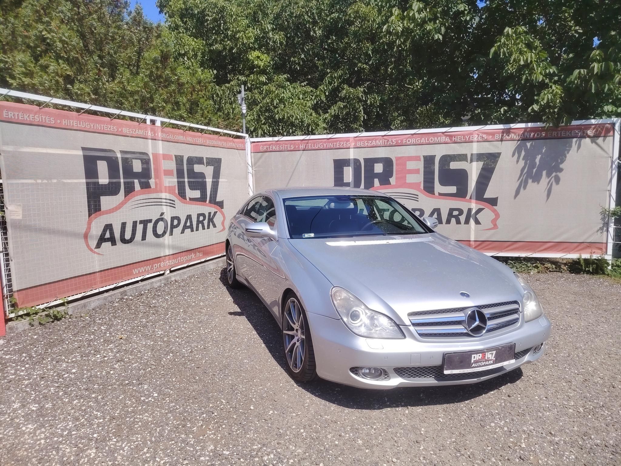 MERCEDES-BENZ CLS 320 CDI (Automata) Tempomat Multi/bőr korm. AMG felnik Üléshűtés