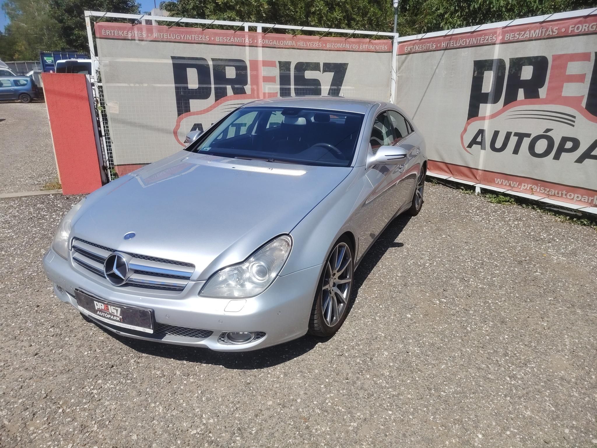 MERCEDES-BENZ CLS 320 CDI (Automata) Tempomat Multi/bőr korm. AMG felnik Üléshűtés