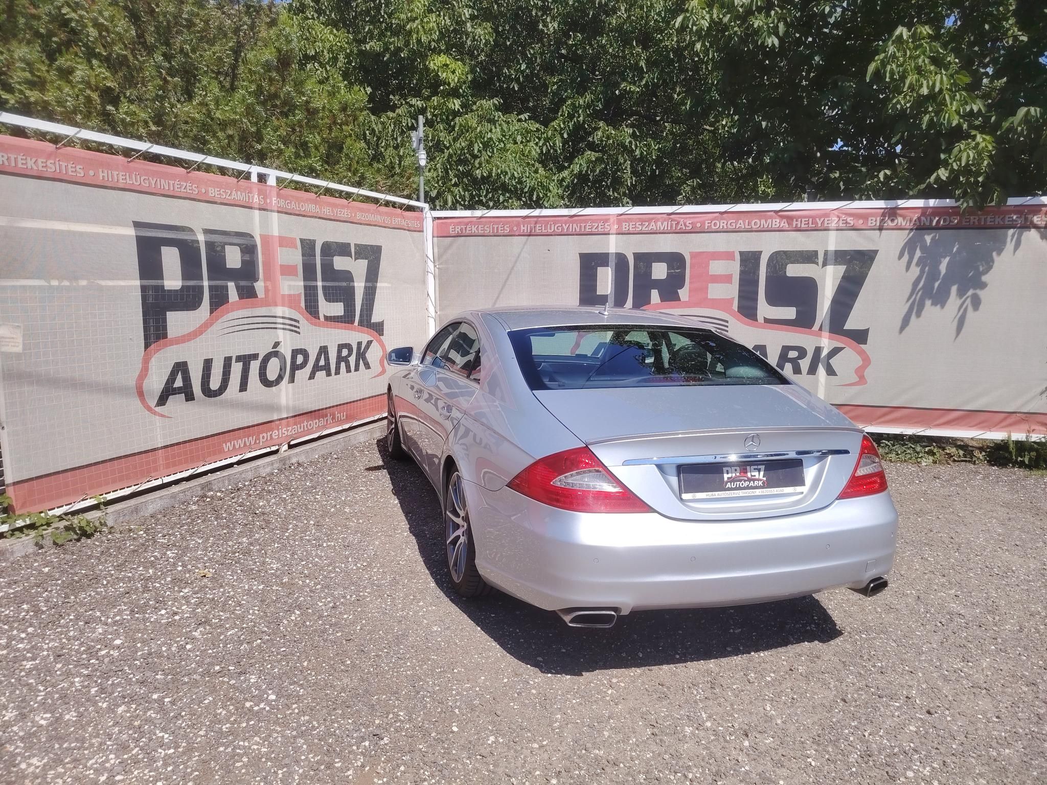 MERCEDES-BENZ CLS 320 CDI (Automata) Tempomat Multi/bőr korm. AMG felnik Üléshűtés
