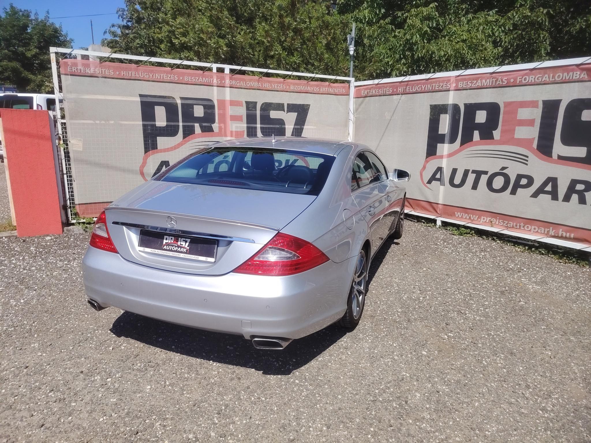 MERCEDES-BENZ CLS 320 CDI (Automata) Tempomat Multi/bőr korm. AMG felnik Üléshűtés