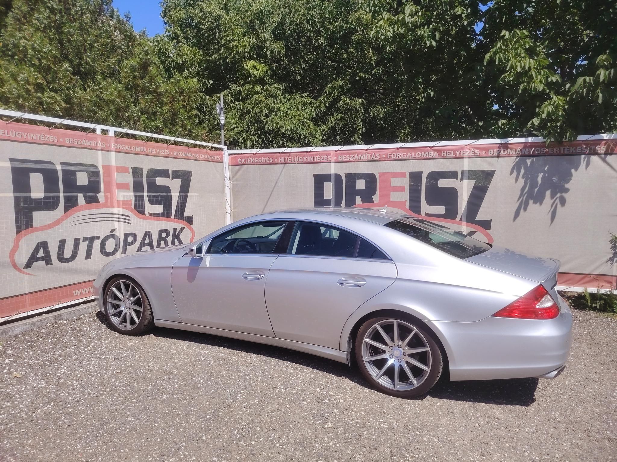 MERCEDES-BENZ CLS 320 CDI (Automata) Tempomat Multi/bőr korm. AMG felnik Üléshűtés