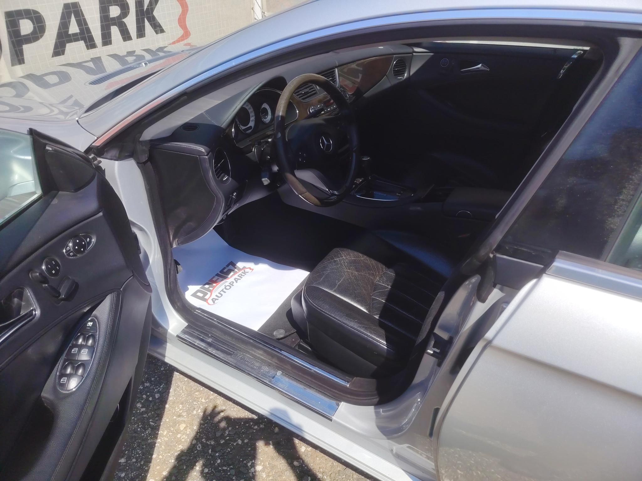 MERCEDES-BENZ CLS 320 CDI (Automata) Tempomat Multi/bőr korm. AMG felnik Üléshűtés
