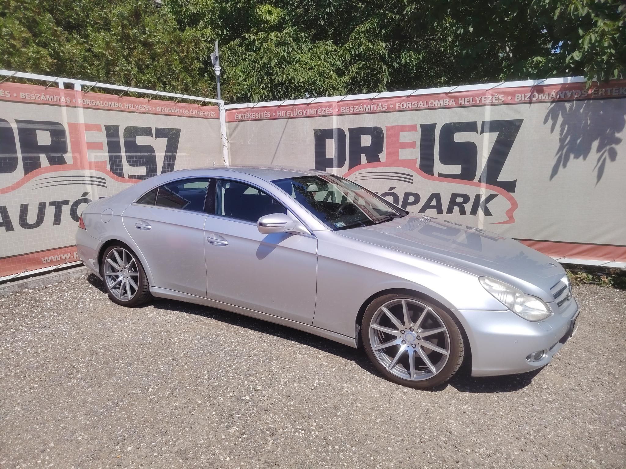 MERCEDES-BENZ CLS 320 CDI (Automata) Tempomat Multi/bőr korm. AMG felnik Üléshűtés