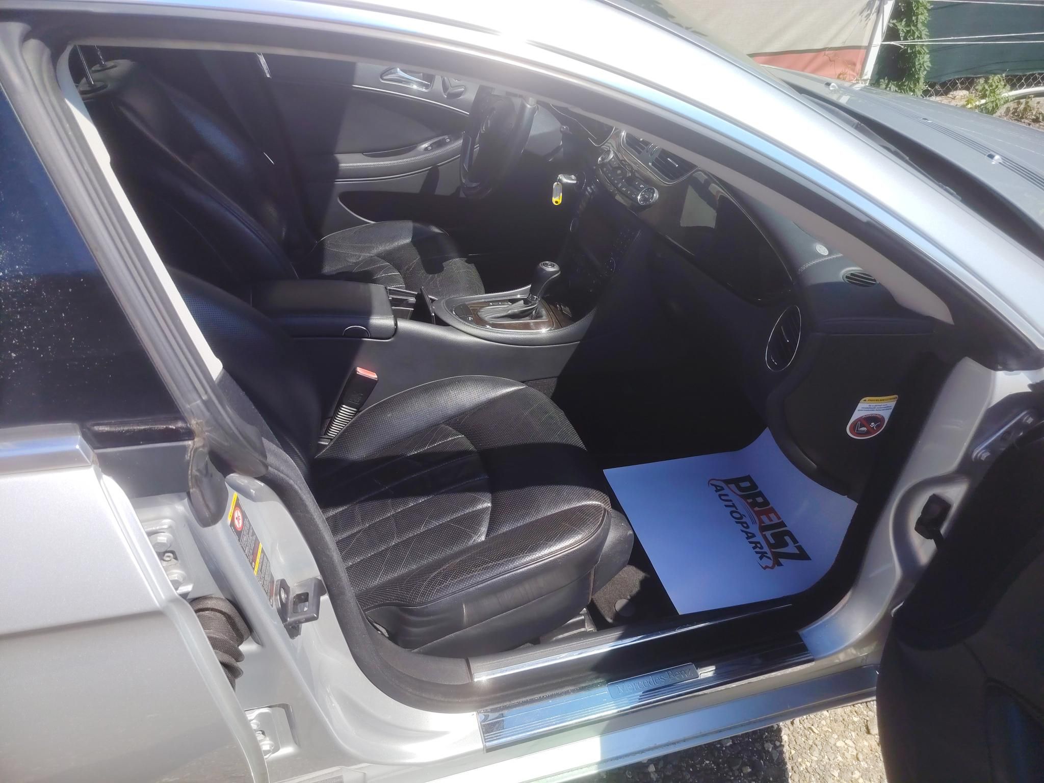 MERCEDES-BENZ CLS 320 CDI (Automata) Tempomat Multi/bőr korm. AMG felnik Üléshűtés