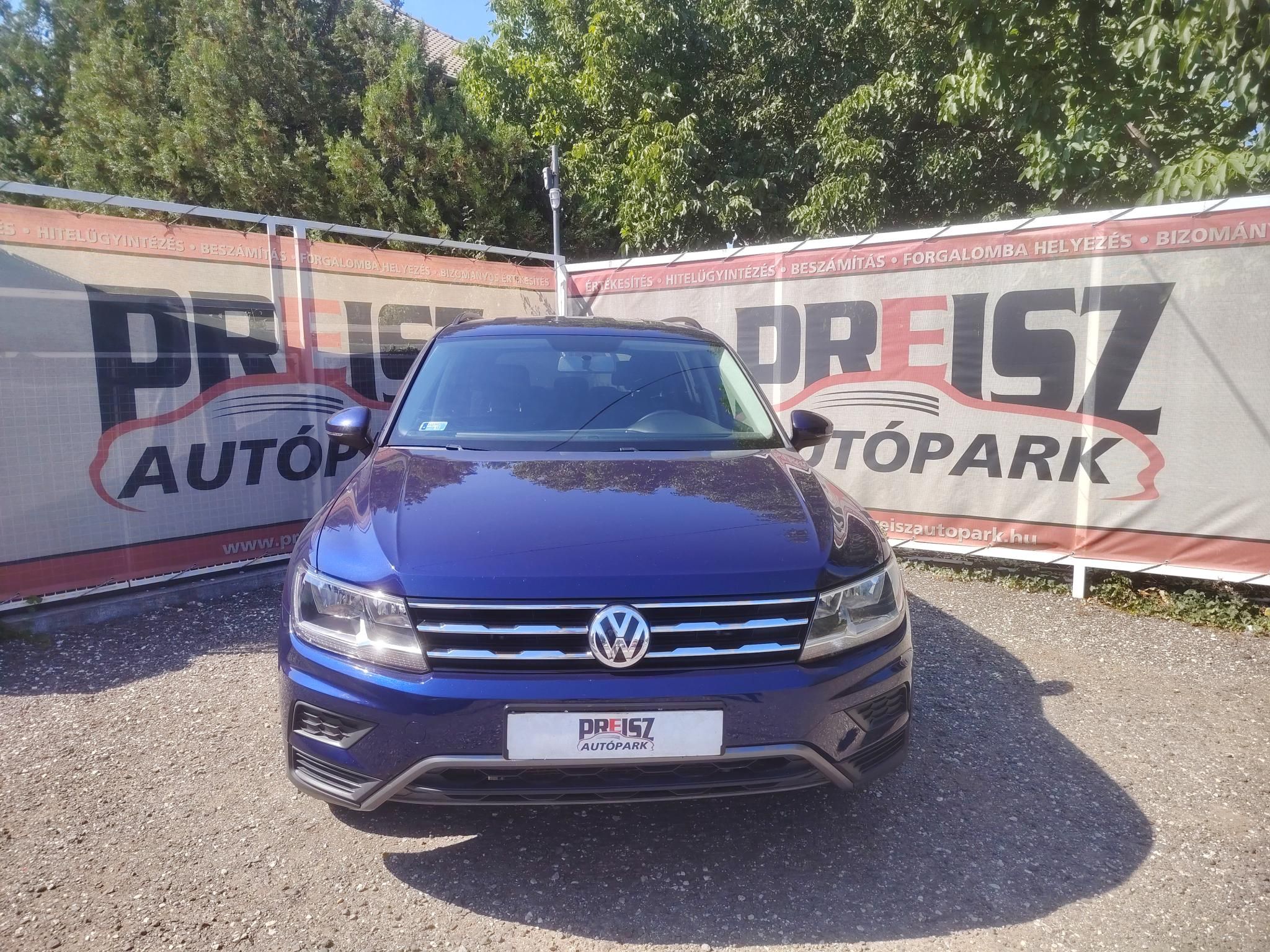 VOLKSWAGEN TIGUAN 2.0 TSI DSG 7 személyes Friss műszaki Fűthető tükör