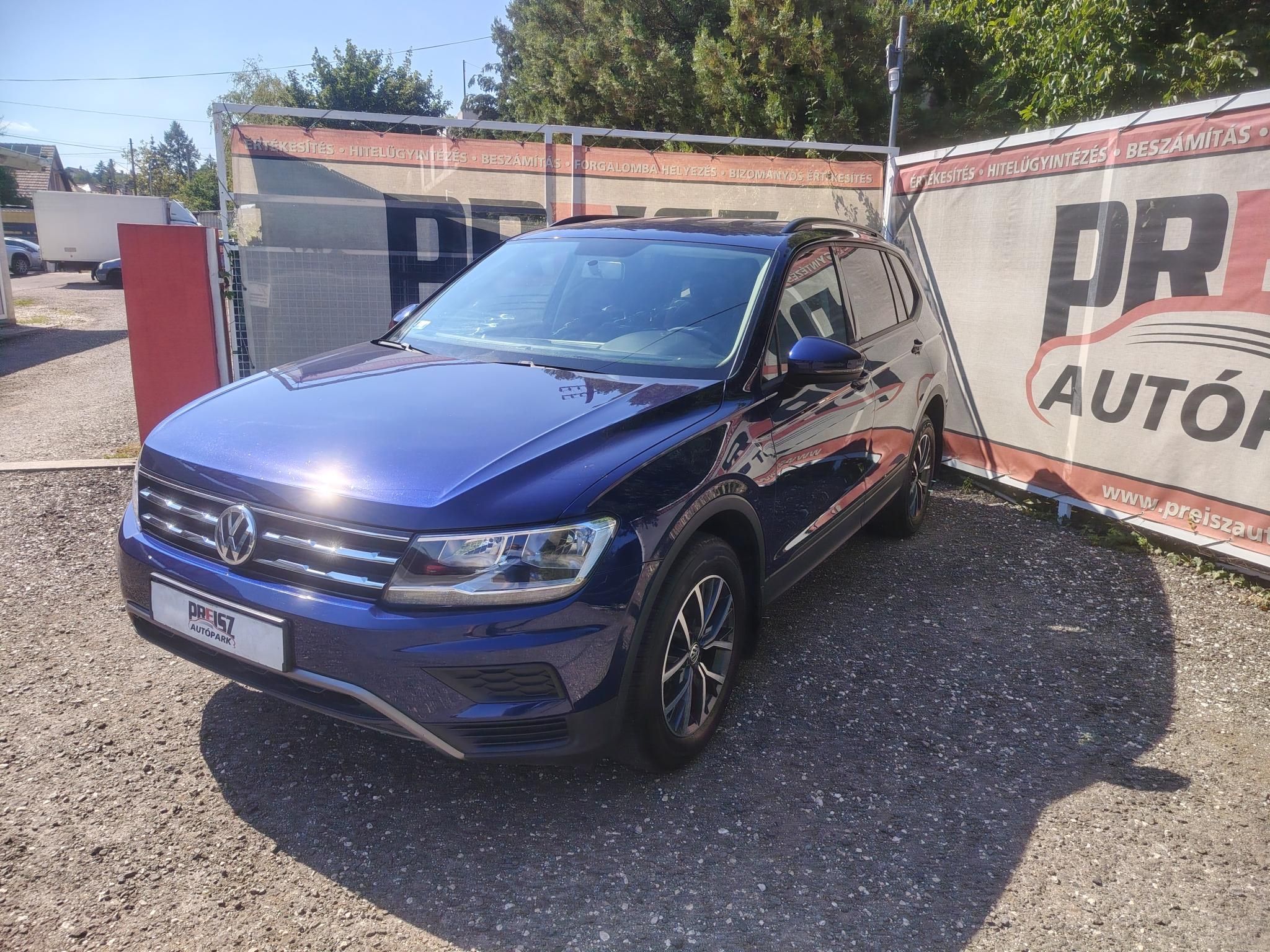VOLKSWAGEN TIGUAN 2.0 TSI DSG 7 személyes Friss műszaki Fűthető tükör