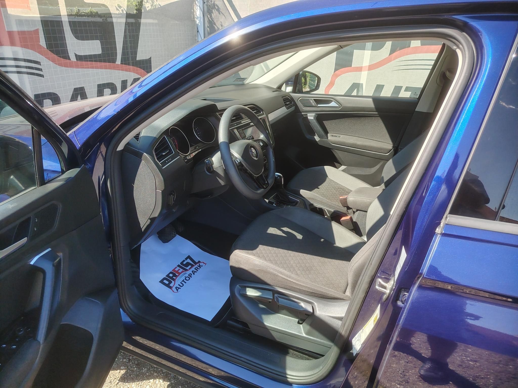 VOLKSWAGEN TIGUAN 2.0 TSI DSG 7 személyes Friss műszaki Fűthető tükör