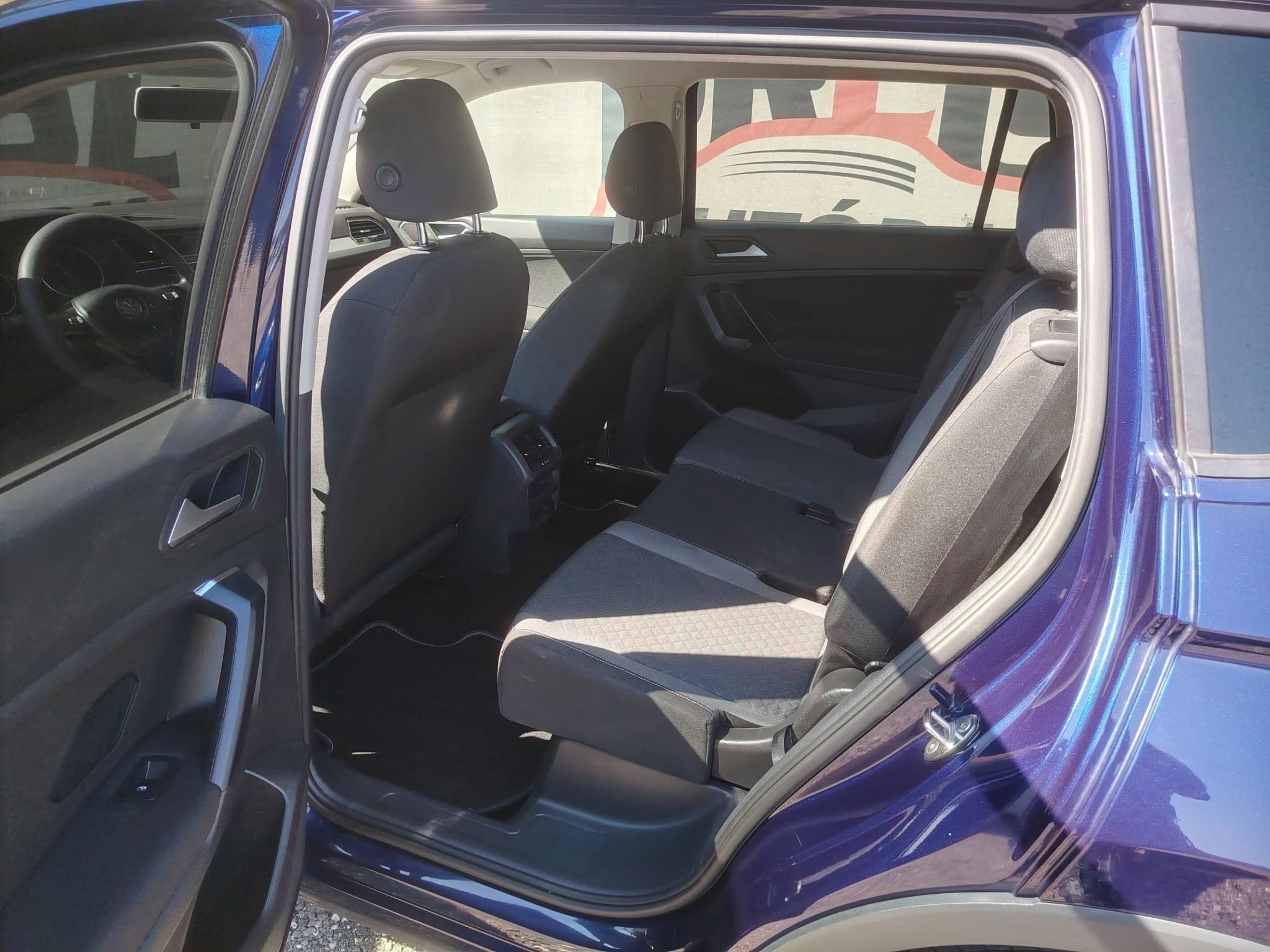 VOLKSWAGEN TIGUAN 2.0 TSI DSG 7 személyes Friss műszaki Fűthető tükör