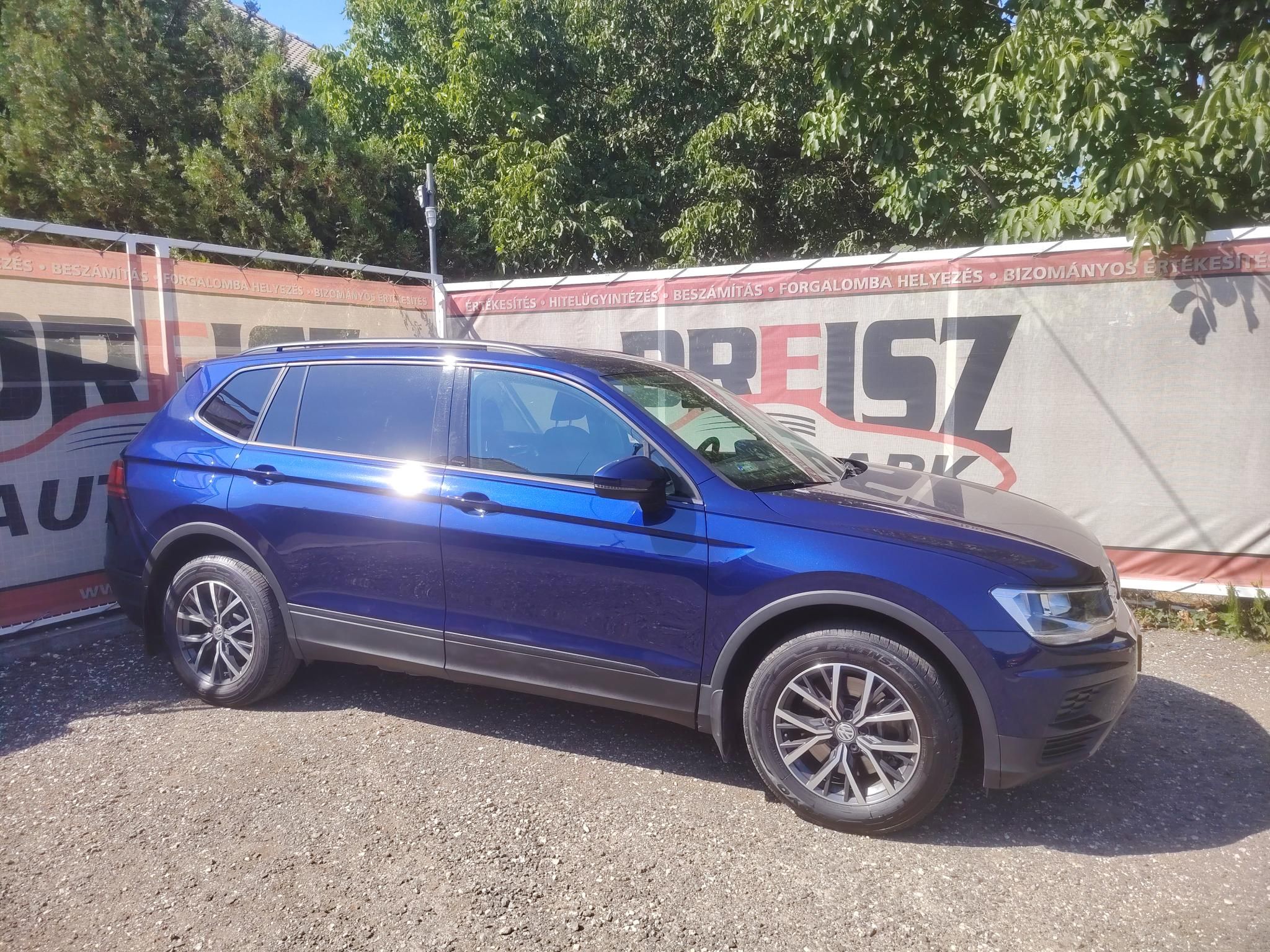 VOLKSWAGEN TIGUAN 2.0 TSI DSG 7 személyes Friss műszaki Fűthető tükör