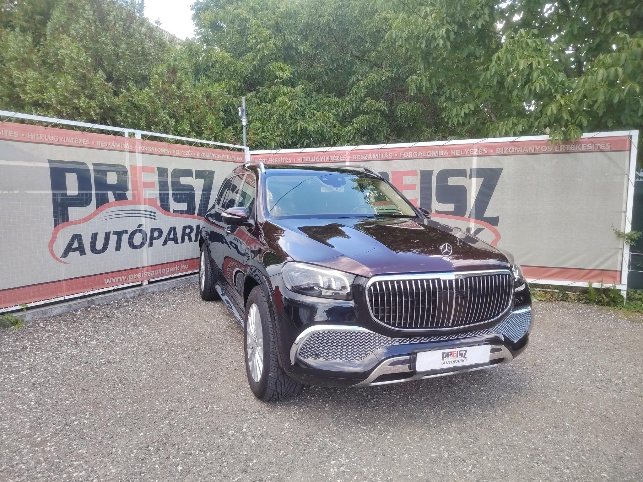 MERCEDES-MAYBACH GLS 600 4MATIC Panorámatető Bőrbelső 4 Fűtött/hűtött elektromos ülés Tempomat Pezsgőhűtő