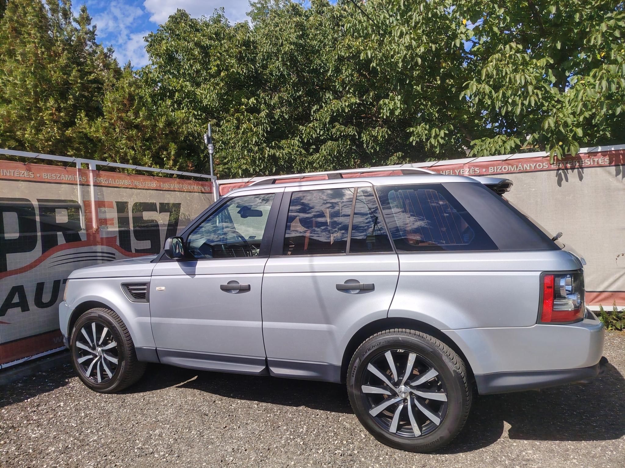LAND ROVER RANGE ROVER SPORT RangeSport 3.0 TDV6 HSE (Automata) Bőr belső Motoros ülés Tempomat Fűtött ülés Vonóhorog