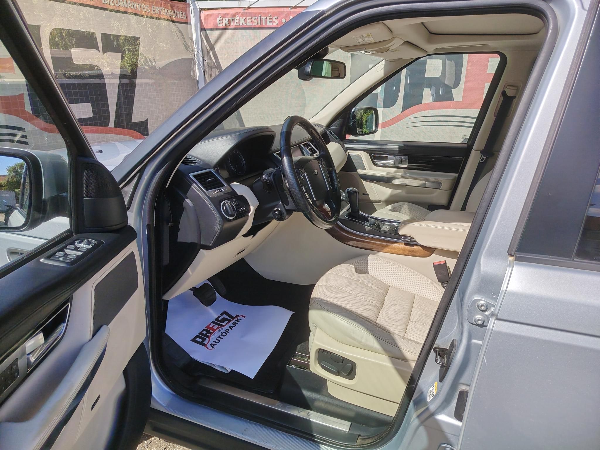 LAND ROVER RANGE ROVER SPORT RangeSport 3.0 TDV6 HSE (Automata) Bőr belső Motoros ülés Tempomat Fűtött ülés Vonóhorog