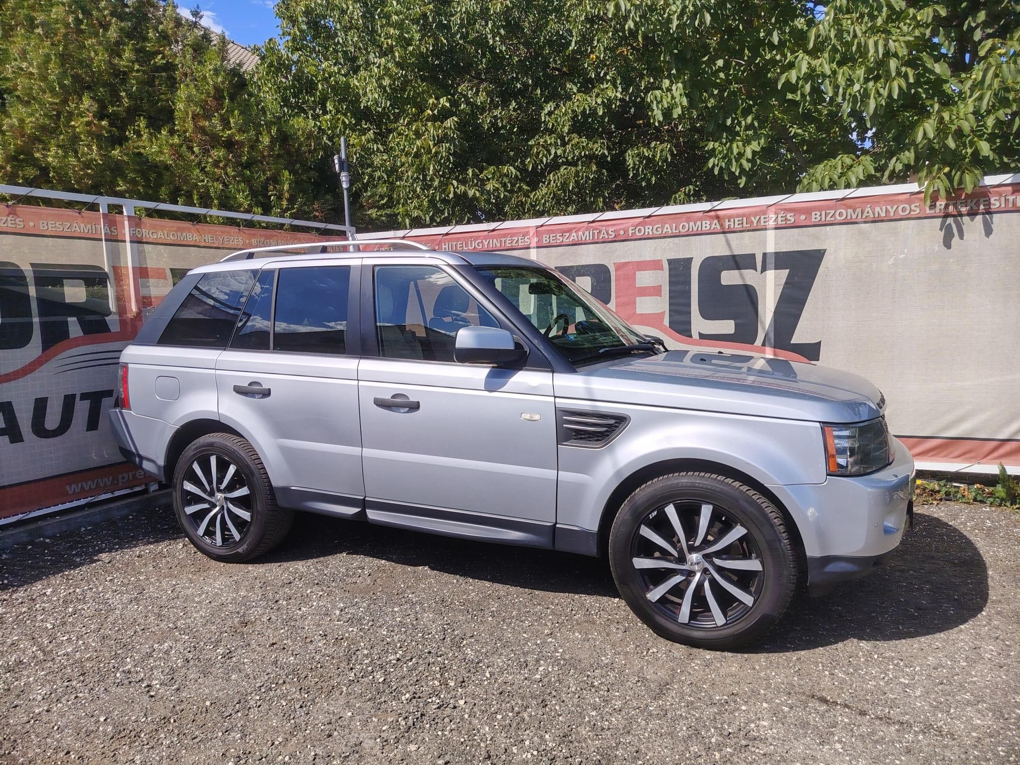 LAND ROVER RANGE ROVER SPORT RangeSport 3.0 TDV6 HSE (Automata) Bőr belső Motoros ülés Tempomat Fűtött ülés Vonóhorog