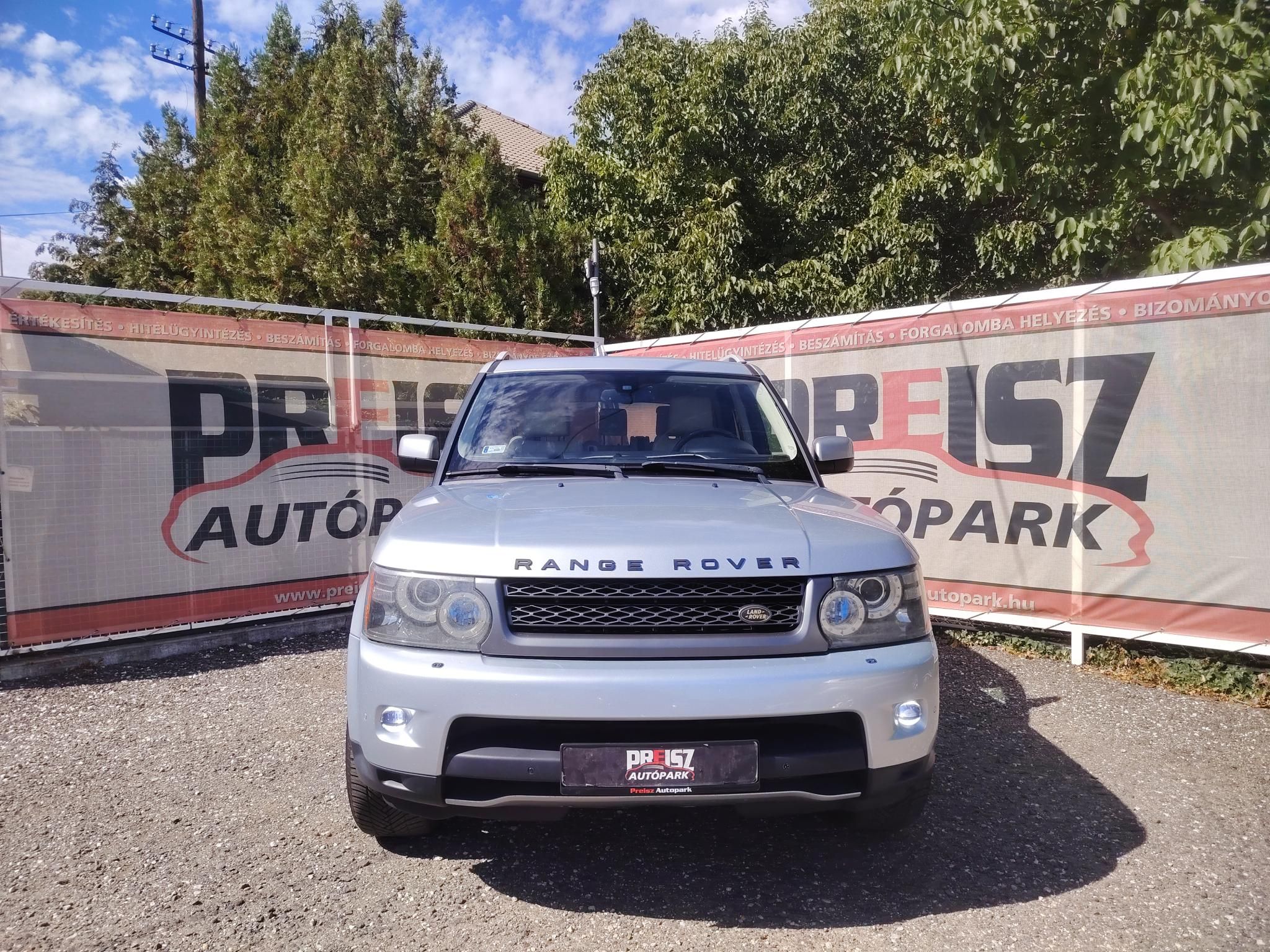 LAND ROVER RANGE ROVER SPORT RangeSport 3.0 TDV6 HSE (Automata) Bőr belső Motoros ülés Tempomat Fűtött ülés Vonóhorog