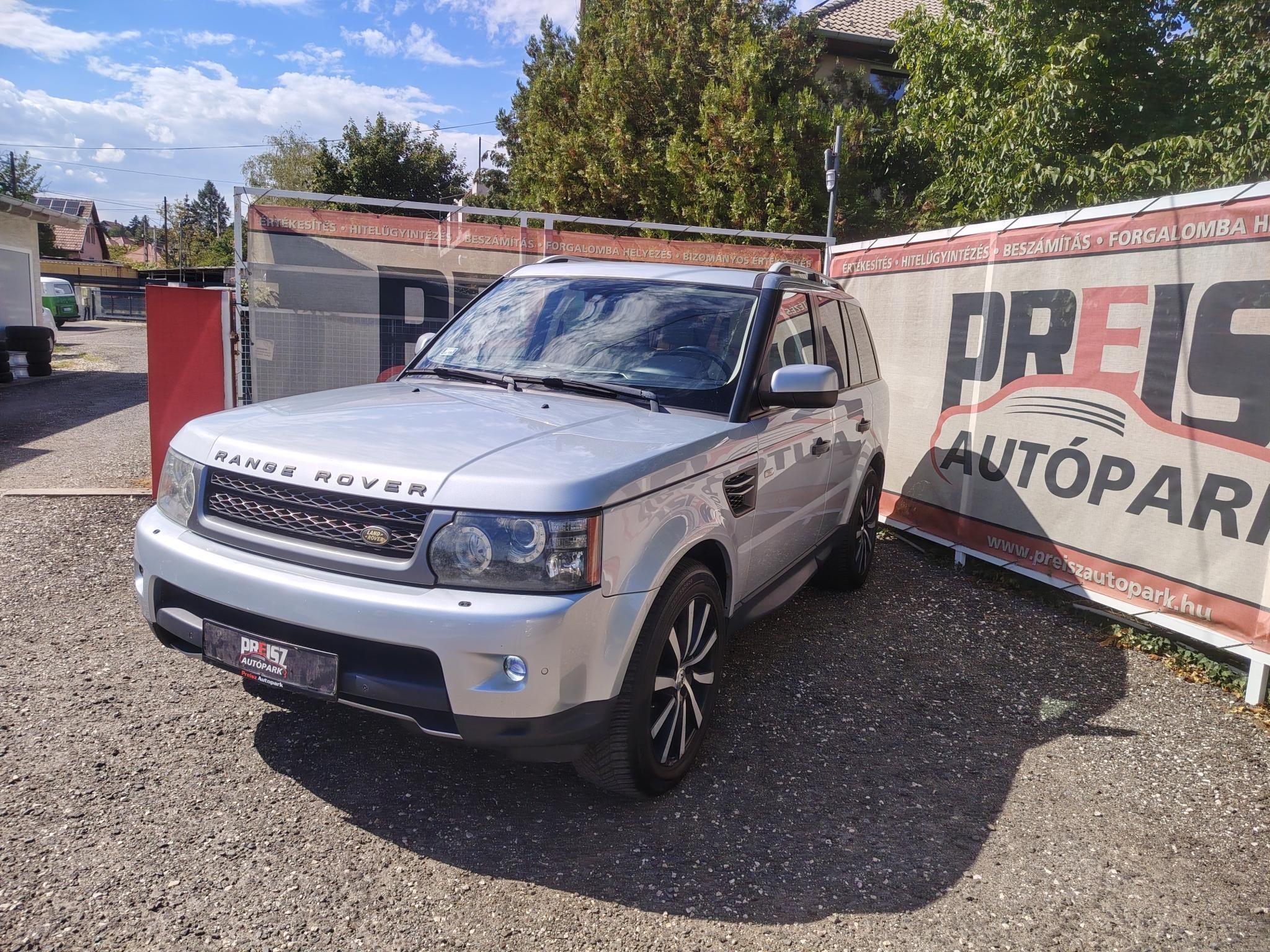 LAND ROVER RANGE ROVER SPORT RangeSport 3.0 TDV6 HSE (Automata) Bőr belső Motoros ülés Tempomat Fűtött ülés Vonóhorog