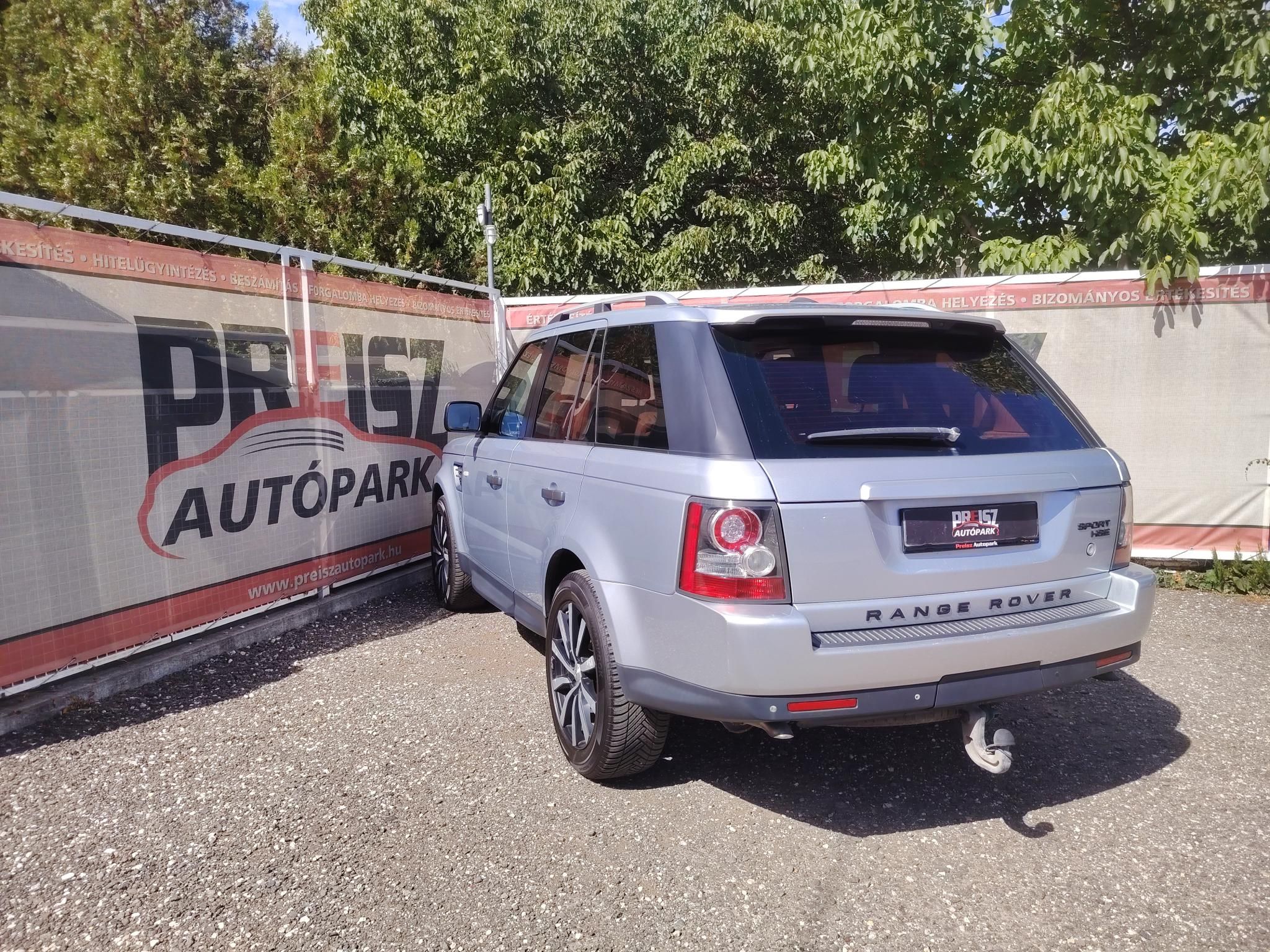 LAND ROVER RANGE ROVER SPORT RangeSport 3.0 TDV6 HSE (Automata) Bőr belső Motoros ülés Tempomat Fűtött ülés Vonóhorog