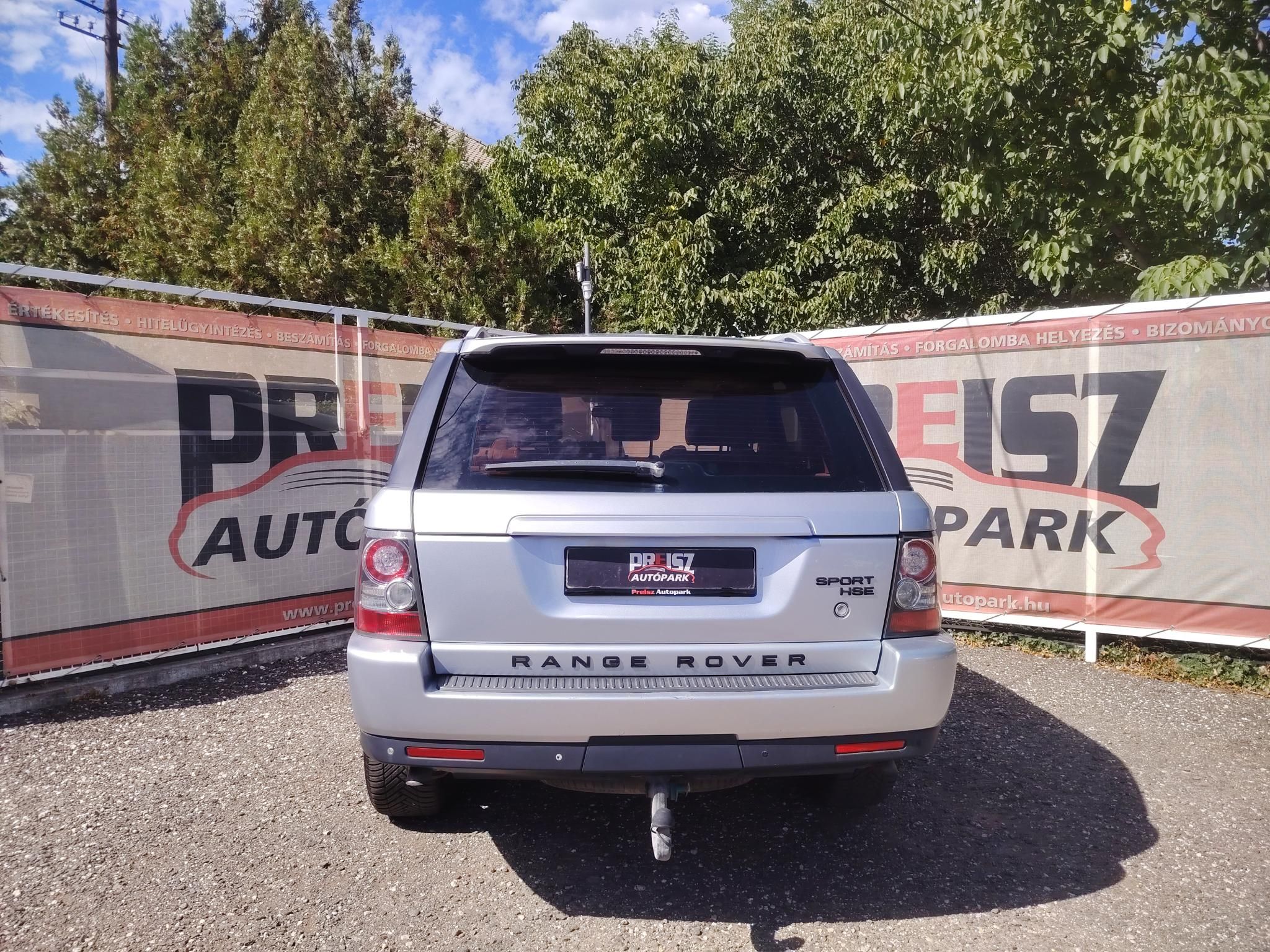 LAND ROVER RANGE ROVER SPORT RangeSport 3.0 TDV6 HSE (Automata) Bőr belső Motoros ülés Tempomat Fűtött ülés Vonóhorog