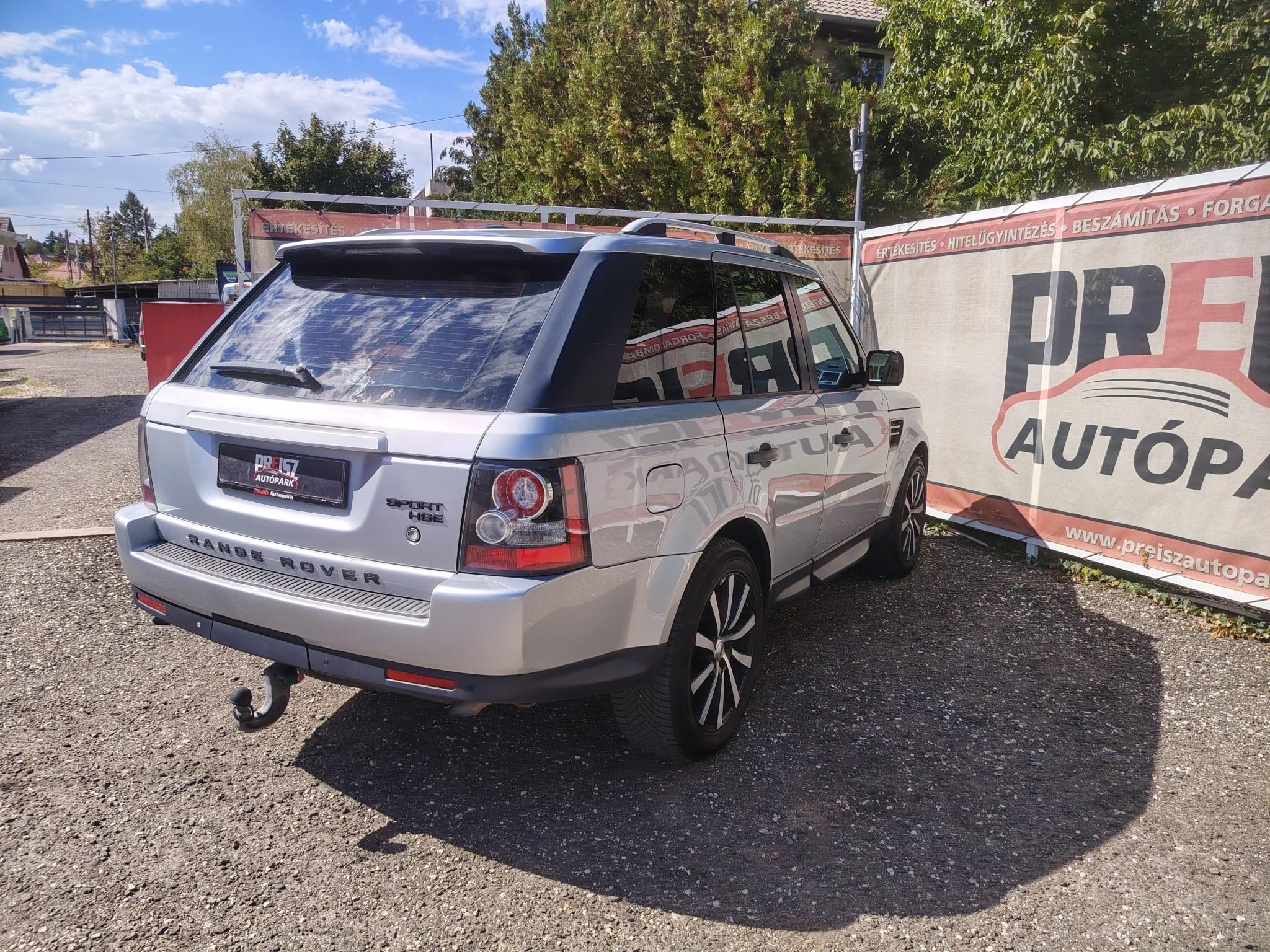 LAND ROVER RANGE ROVER SPORT RangeSport 3.0 TDV6 HSE (Automata) Bőr belső Motoros ülés Tempomat Fűtött ülés Vonóhorog