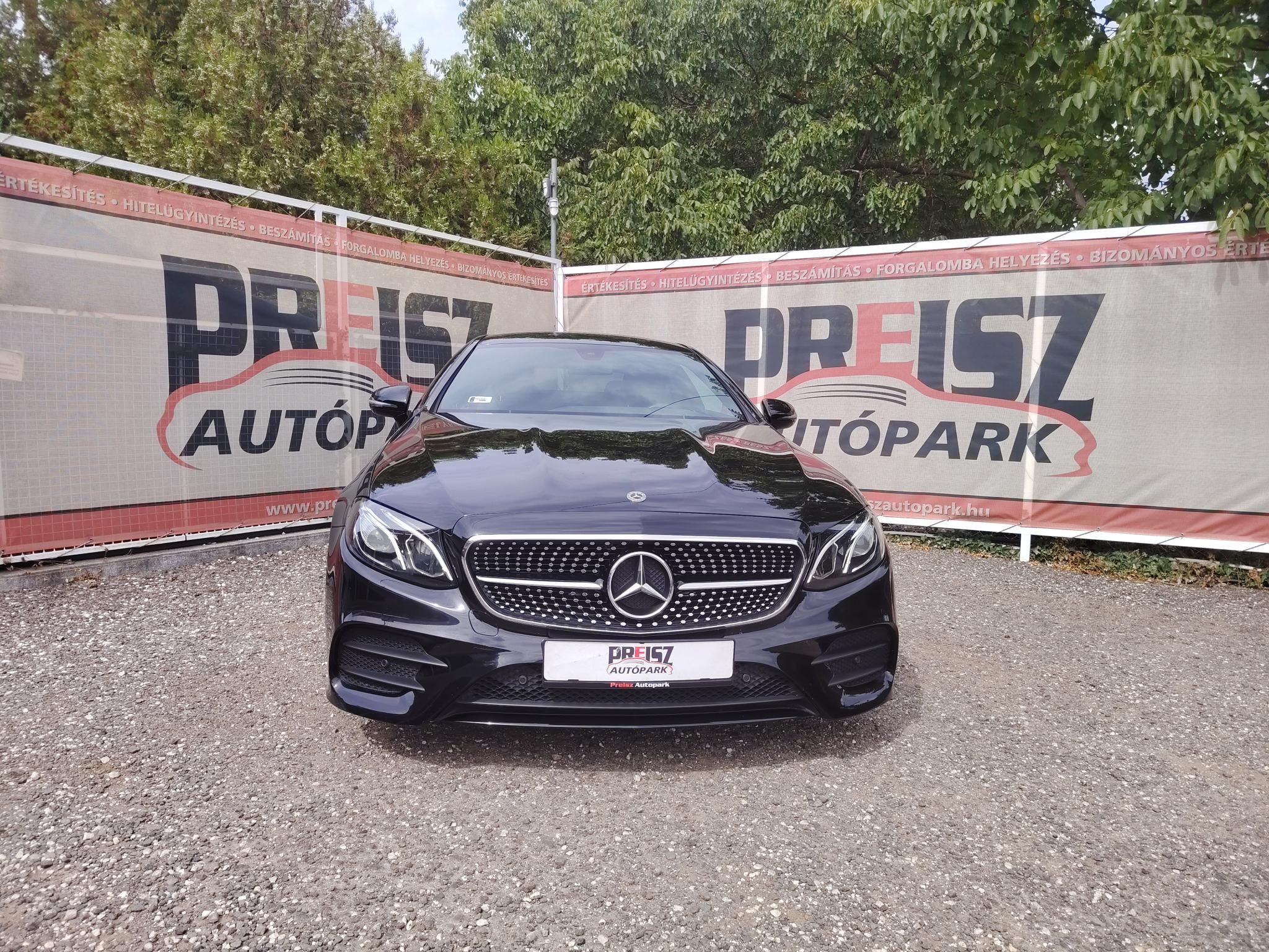 MERCEDES-BENZ E 200 9G-TRONIC Coupe Bőr belső Motoros ülés Tempomat Fűtött ülés