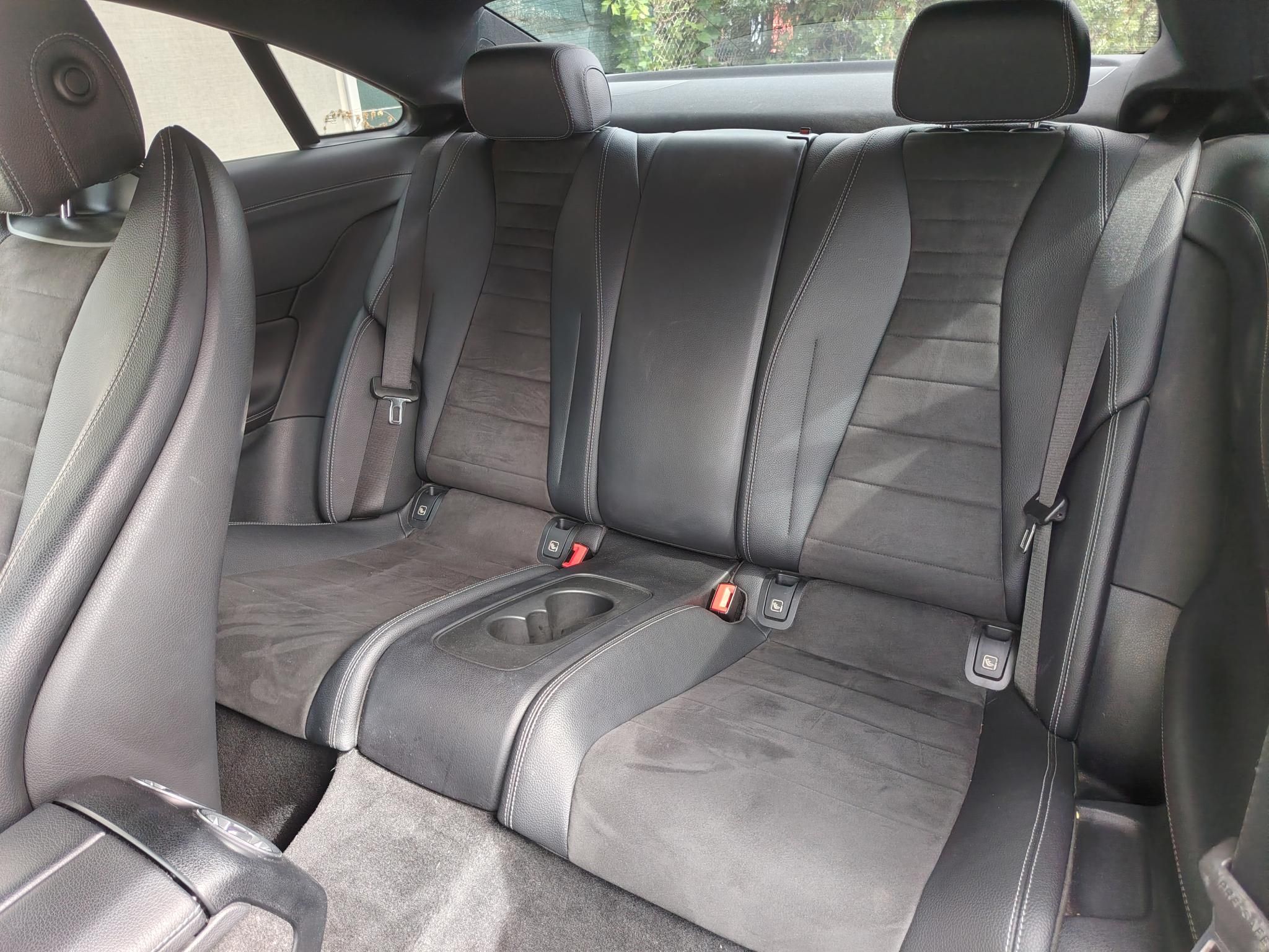 MERCEDES-BENZ E 200 9G-TRONIC Coupe Bőr belső Motoros ülés Tempomat Fűtött ülés