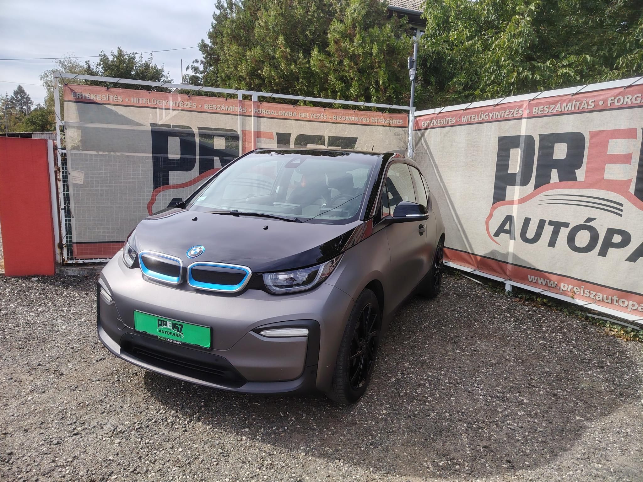 BMW I3 i3s 94Ah (Automata) Friss műszaki Hószivattyú Egyedi szín Fűthető Ülés Tempomat