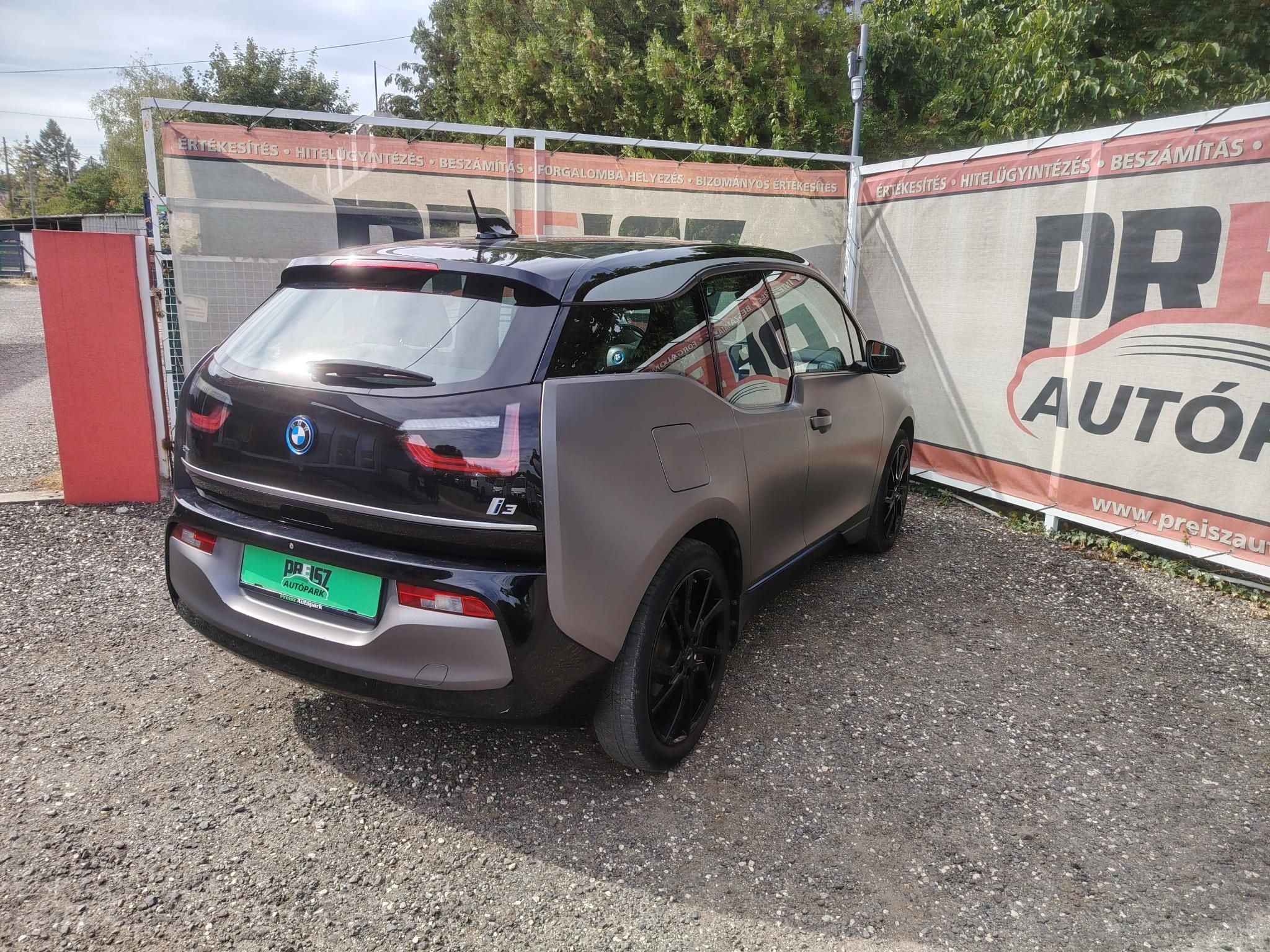 BMW I3 i3s 94Ah (Automata) Friss műszaki Hószivattyú Egyedi szín Fűthető Ülés Tempomat