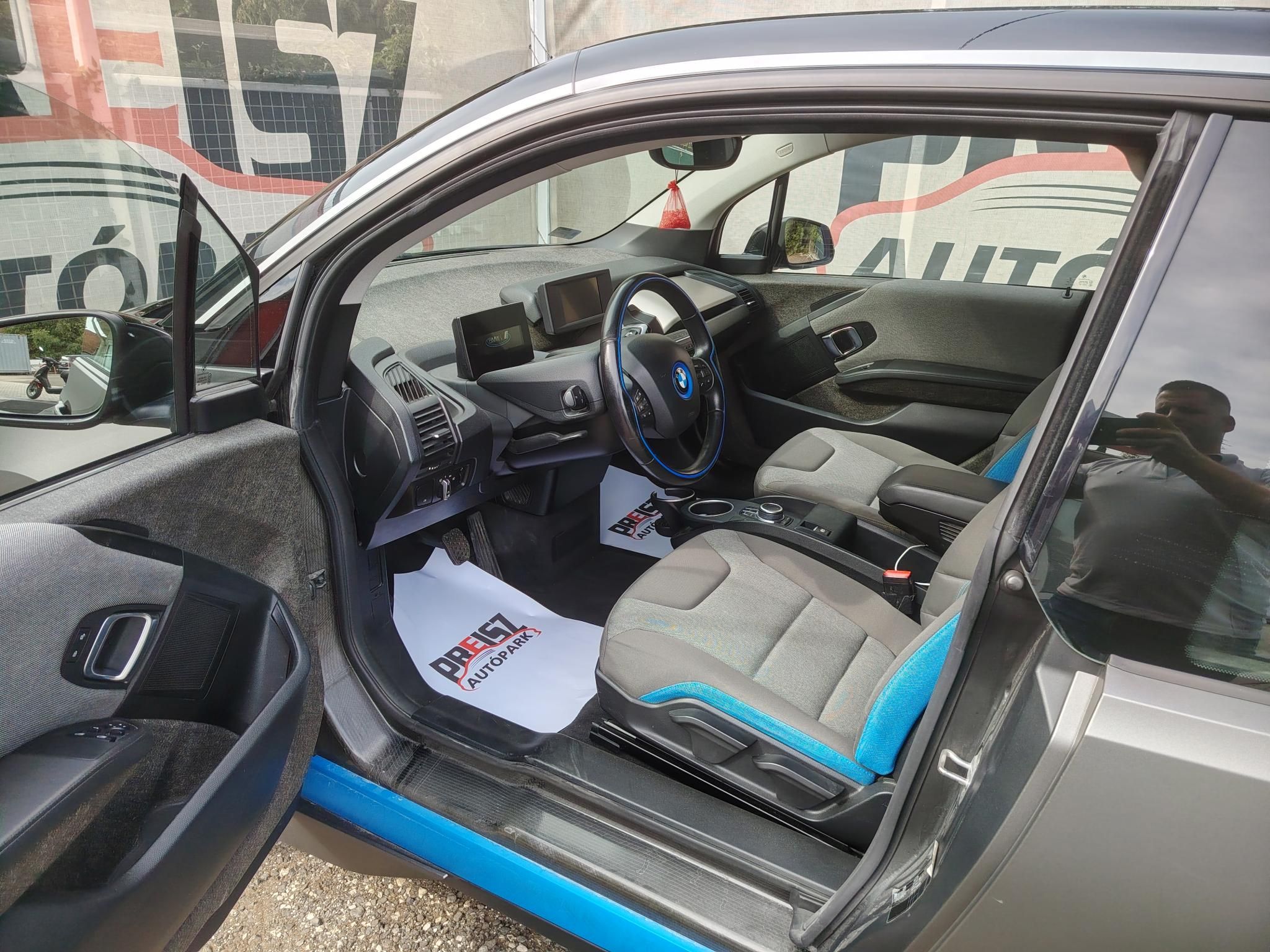 BMW I3 i3s 94Ah (Automata) Friss műszaki Hószivattyú Egyedi szín Fűthető Ülés Tempomat