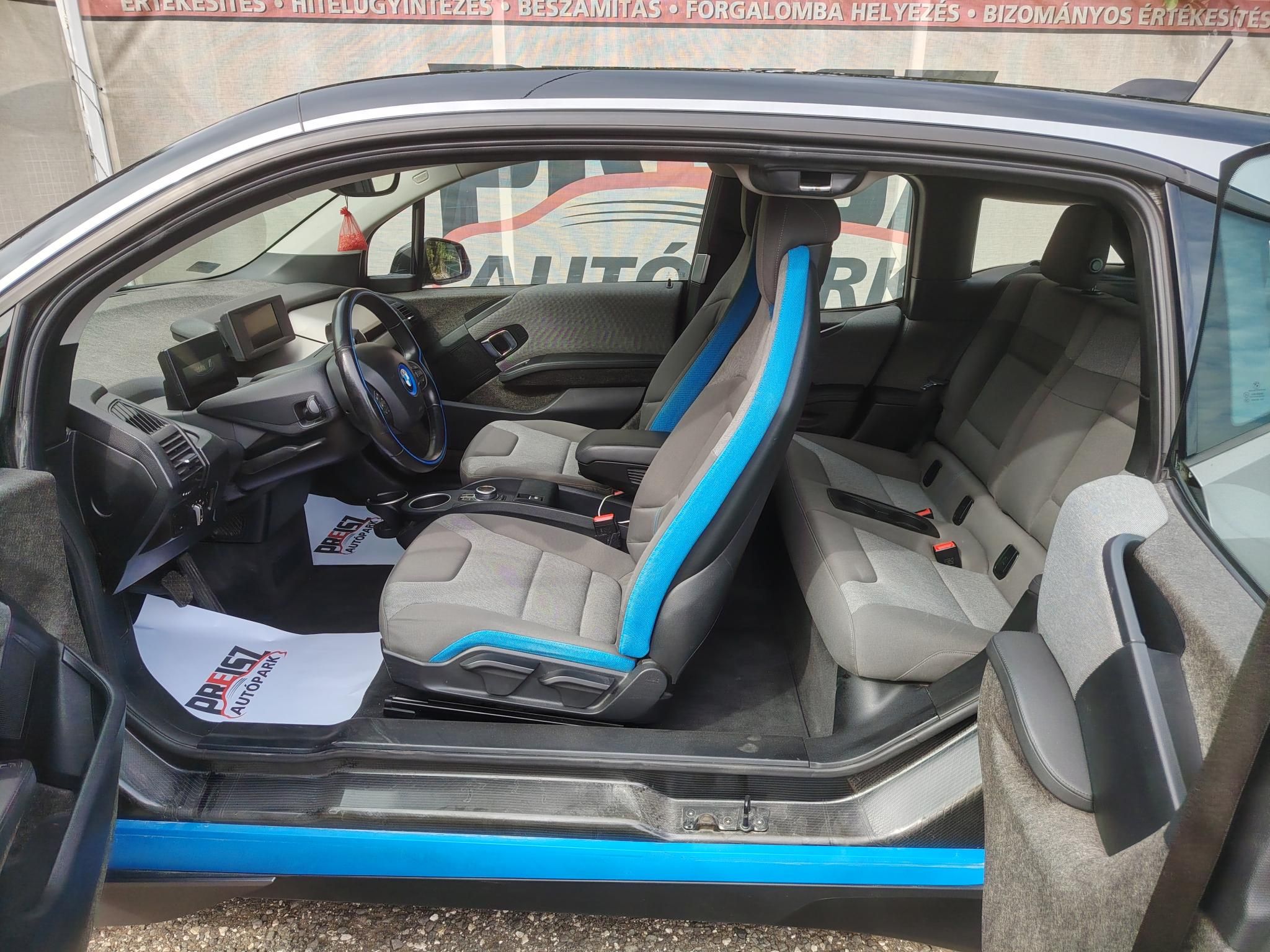 BMW I3 i3s 94Ah (Automata) Friss műszaki Hószivattyú Egyedi szín Fűthető Ülés Tempomat