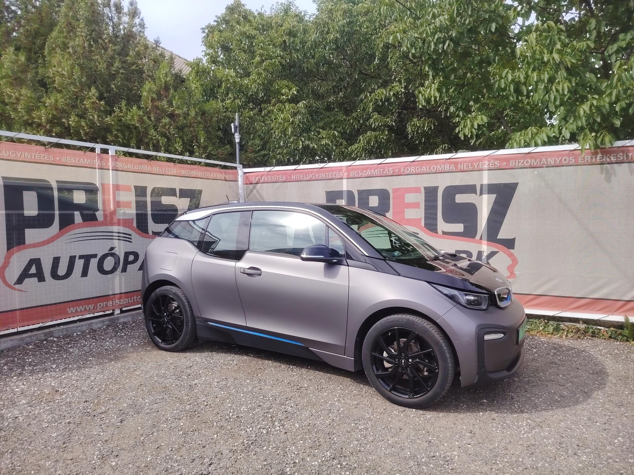 BMW I3 i3s 94Ah (Automata) Friss műszaki Hószivattyú Egyedi szín Fűthető Ülés Tempomat